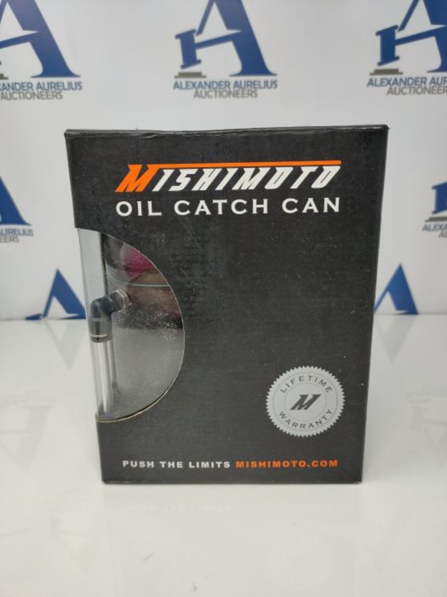 RRP £107.00 Mishimoto MMOCC-RB Black Oil Catch Can - Image 2 of 3