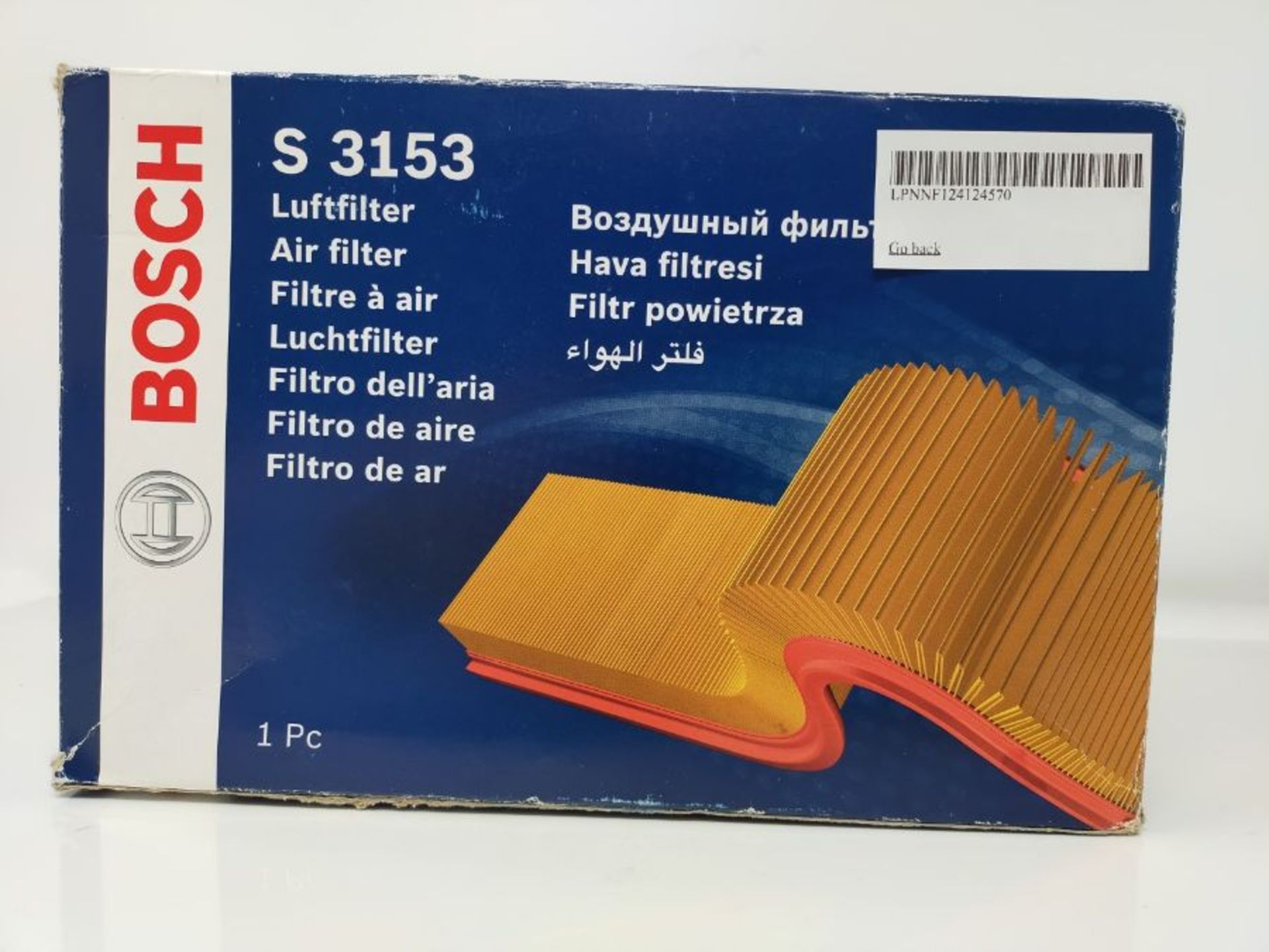 Bosch S9404 Air Filter - Image 3 of 3