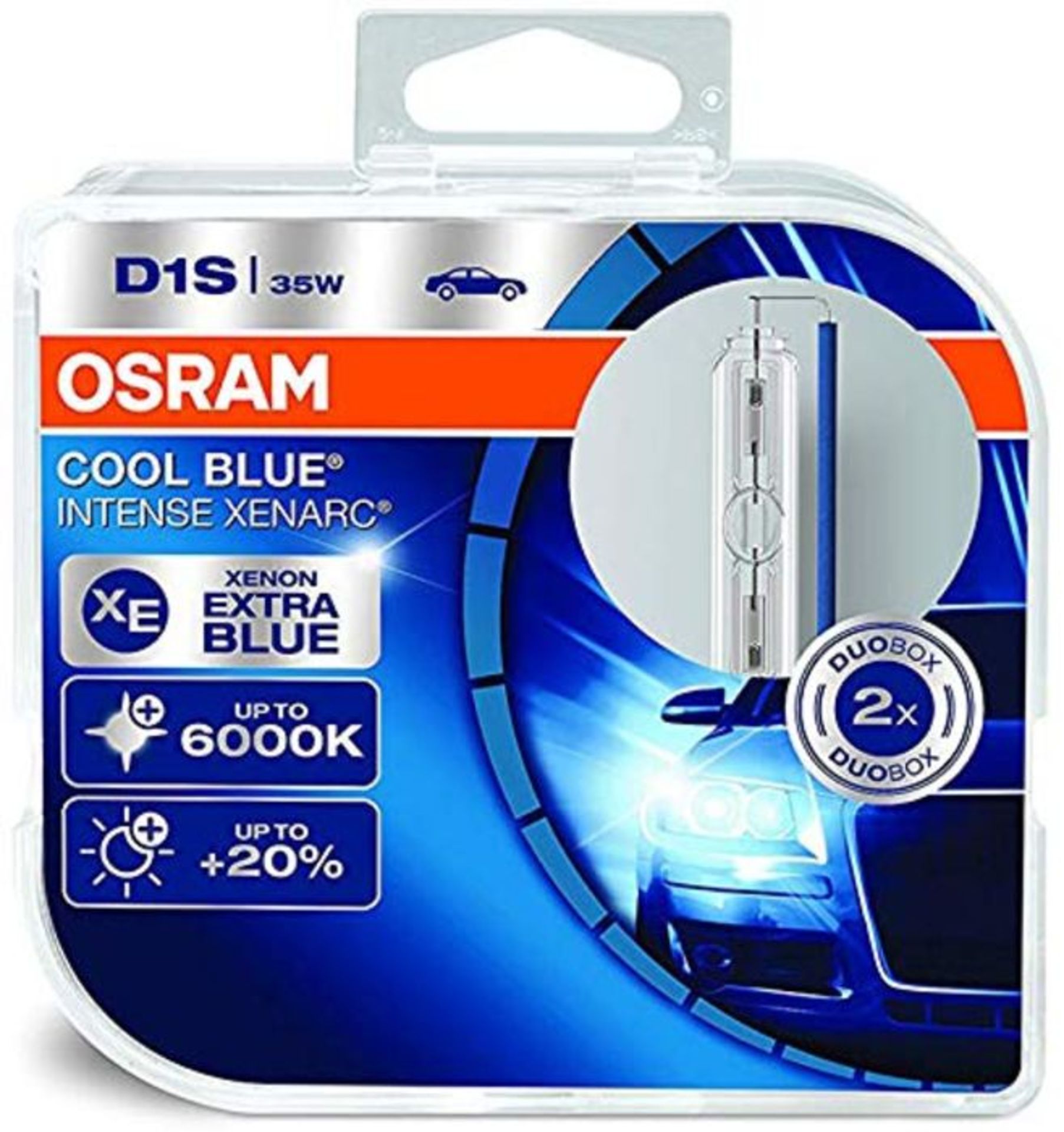 RRP £106.00 OSRAM Night Breaker Laser H11 +150% di luce, lampada da proiettore alogena, 64211NL-HC