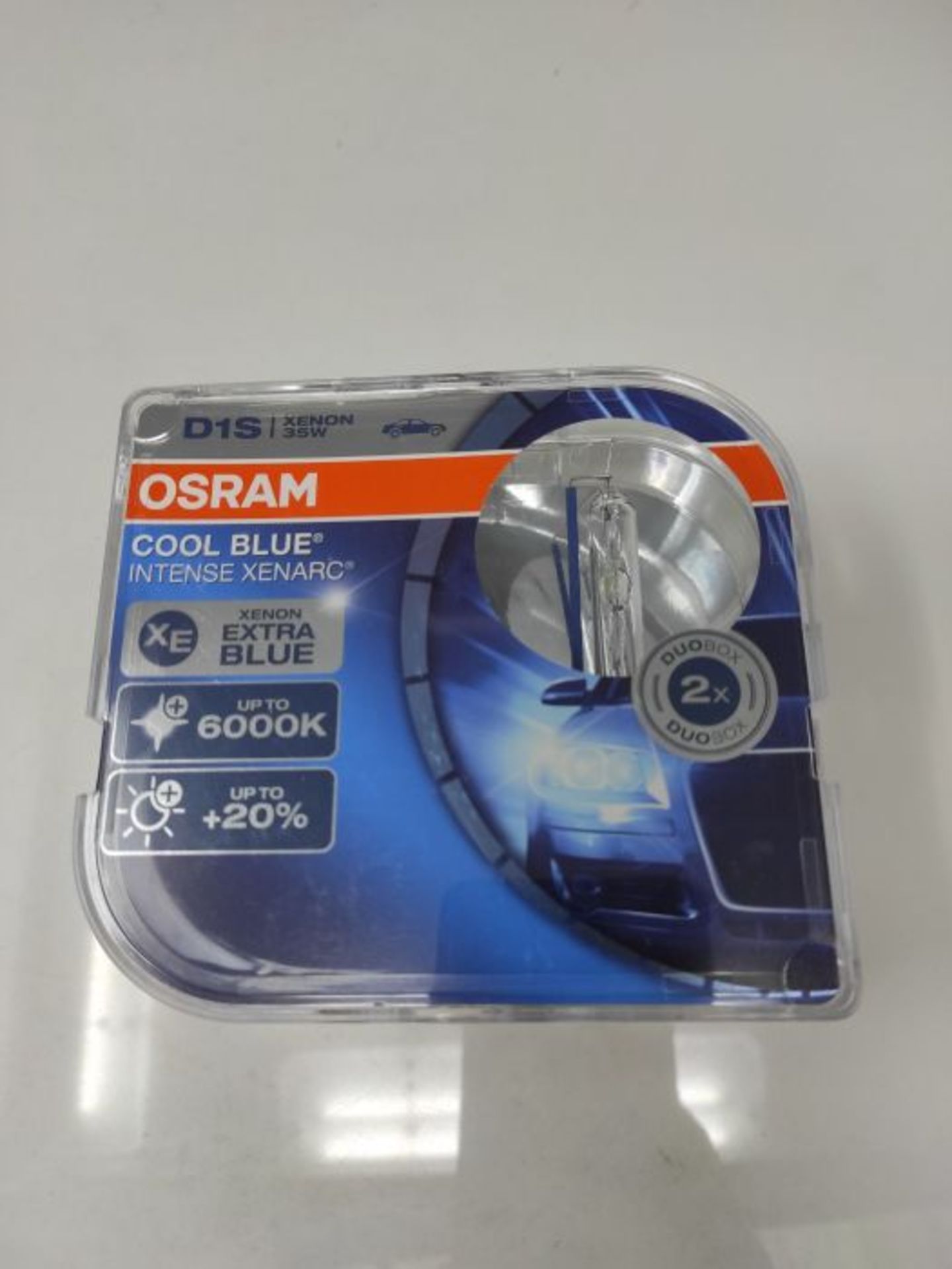 RRP £106.00 OSRAM Night Breaker Laser H11 +150% di luce, lampada da proiettore alogena, 64211NL-HC - Image 2 of 3