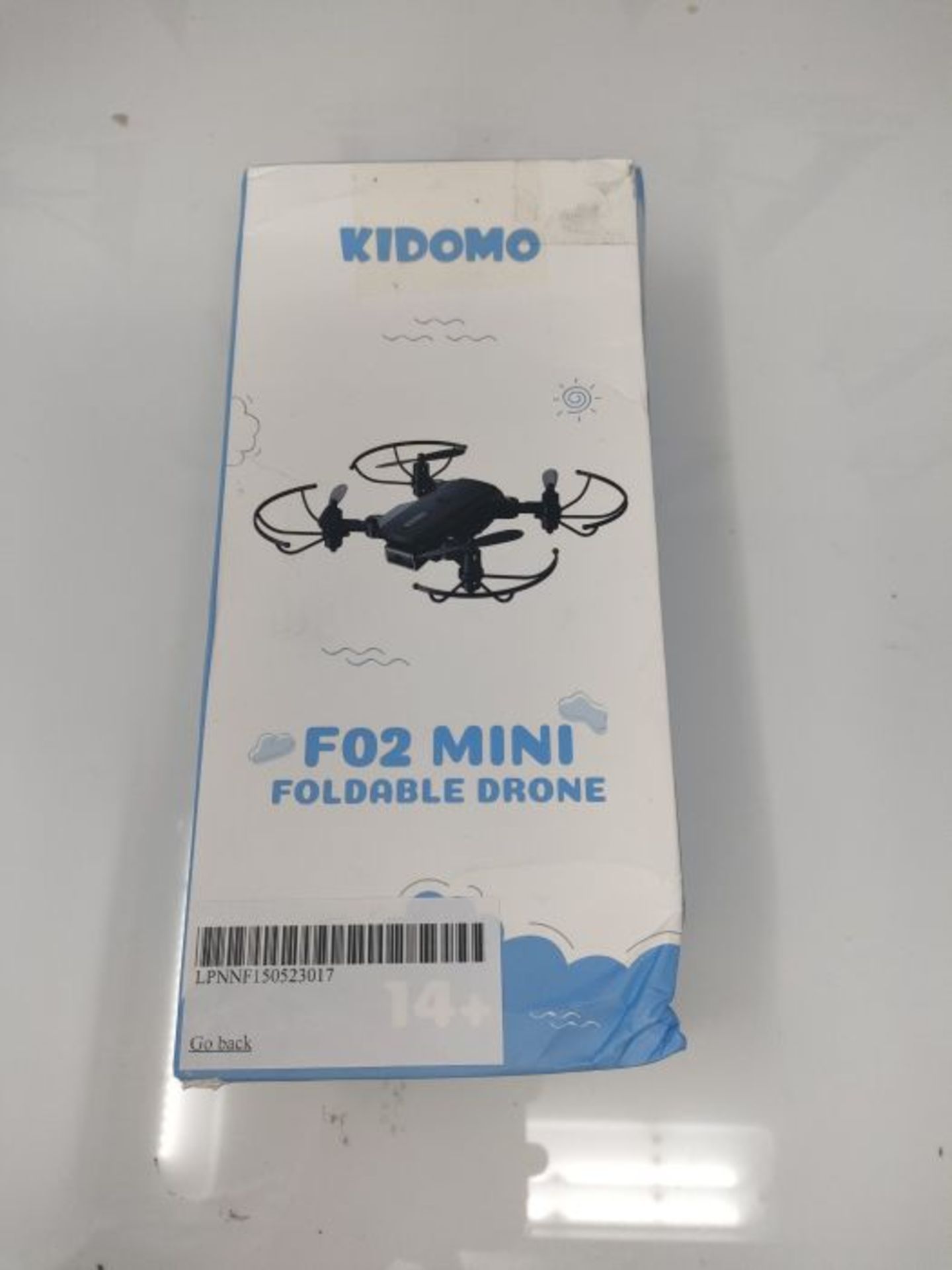 RRP £59.00 Mini Drone with camera for Kids and Adults - KIDOMO F02 Rc Plane 1080P HD FPV Live Vid - Image 2 of 3