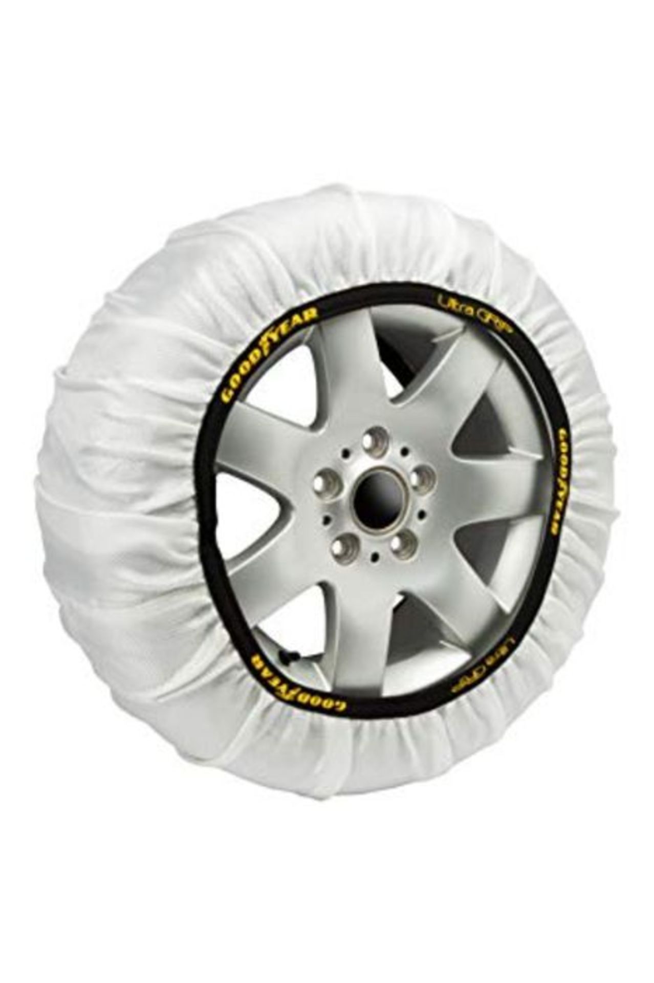 Goodyear GOD8015 Catene da Neve Tessile Ultra Grip, XL, Set di 2