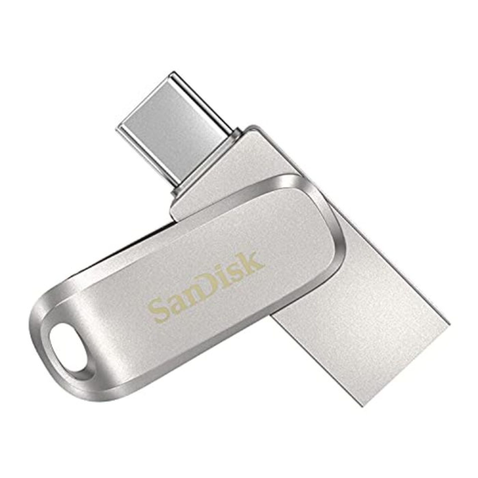 RRP £60.00 SanDisk Ultra Dual Drive Luxe 256 GB USB Type-C