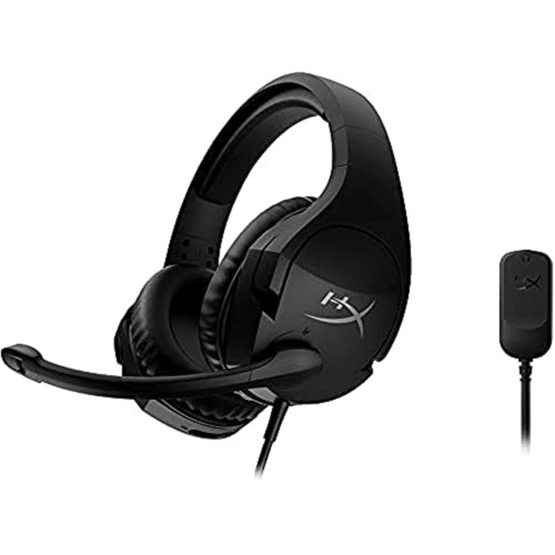 RRP £59.00 [INCOMPLETE] HyperX Cloud Stinger S - Gaming Headset, for PC, Virtual 7.1 Surround Sou