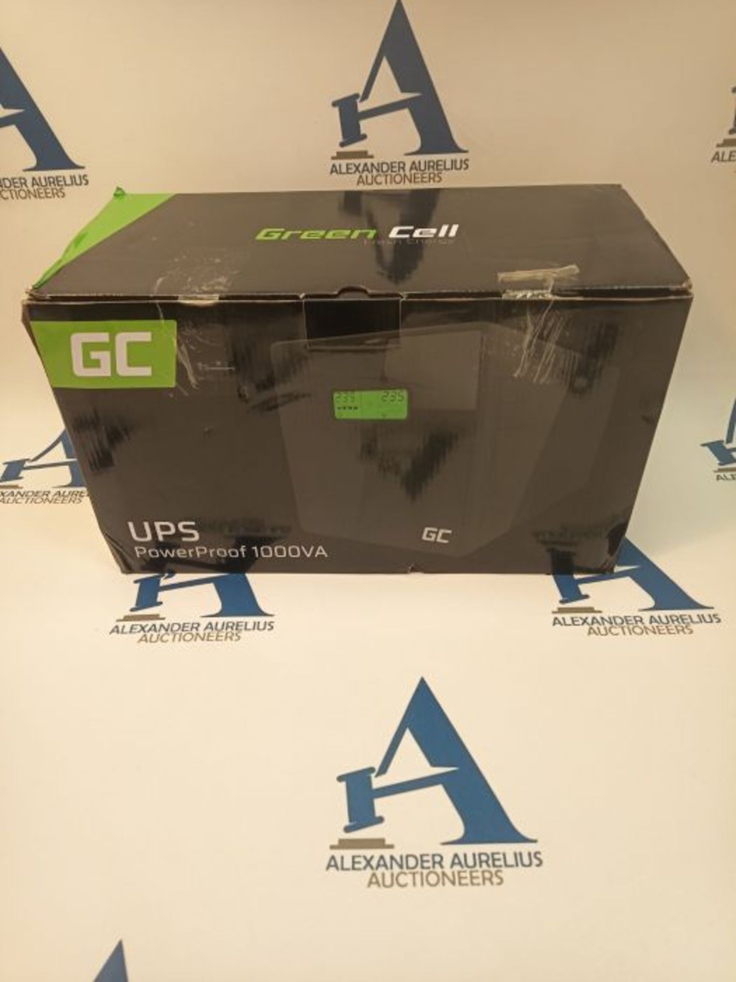 RRP £86.00 Green Cell® UPS UPS UPS Uninterruptible Power Supply 1000VA (600W) with Surge Protect - Image 2 of 3