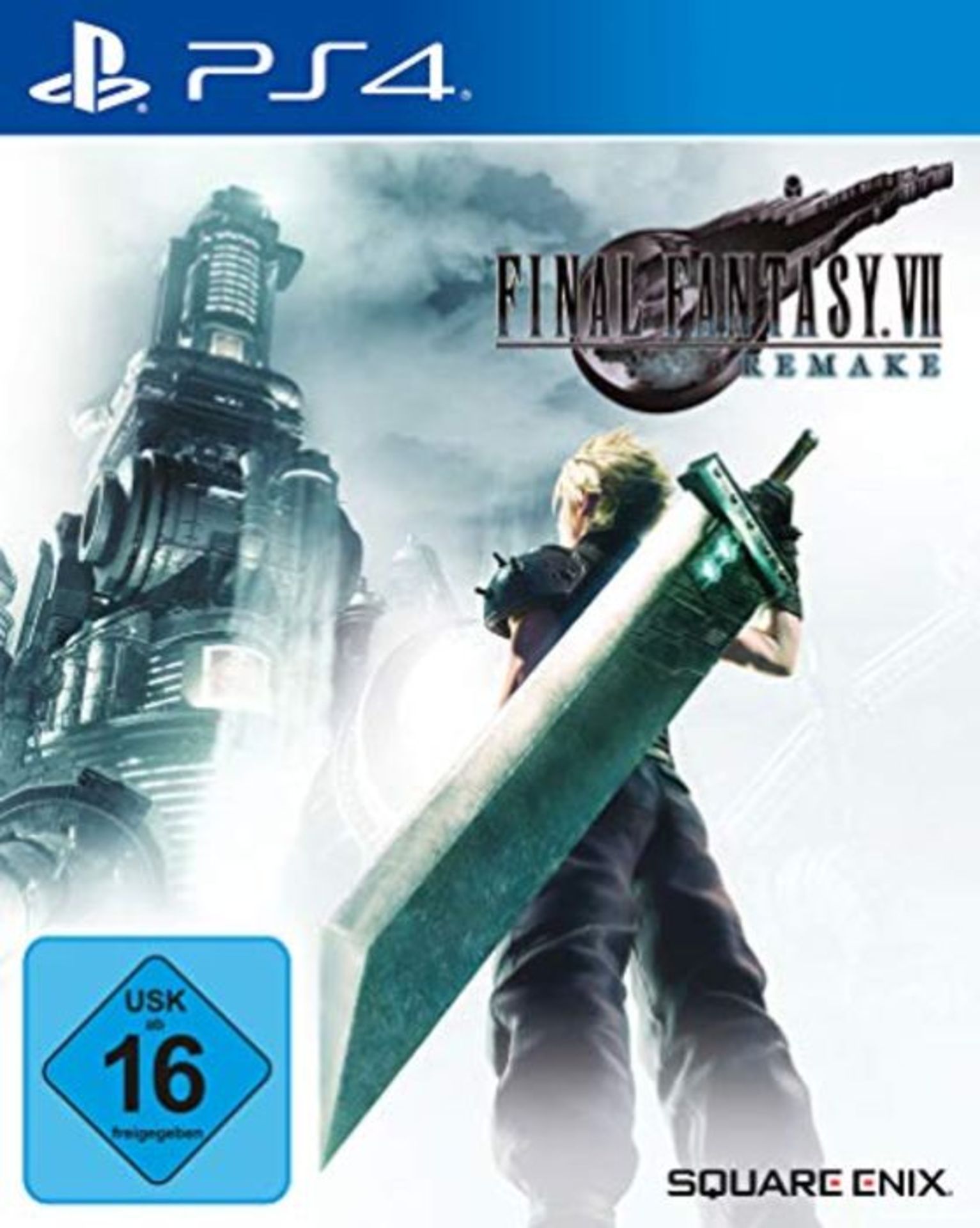 RRP £75.00 Final Fantasy VII HD Remake (PlayStation PS4)