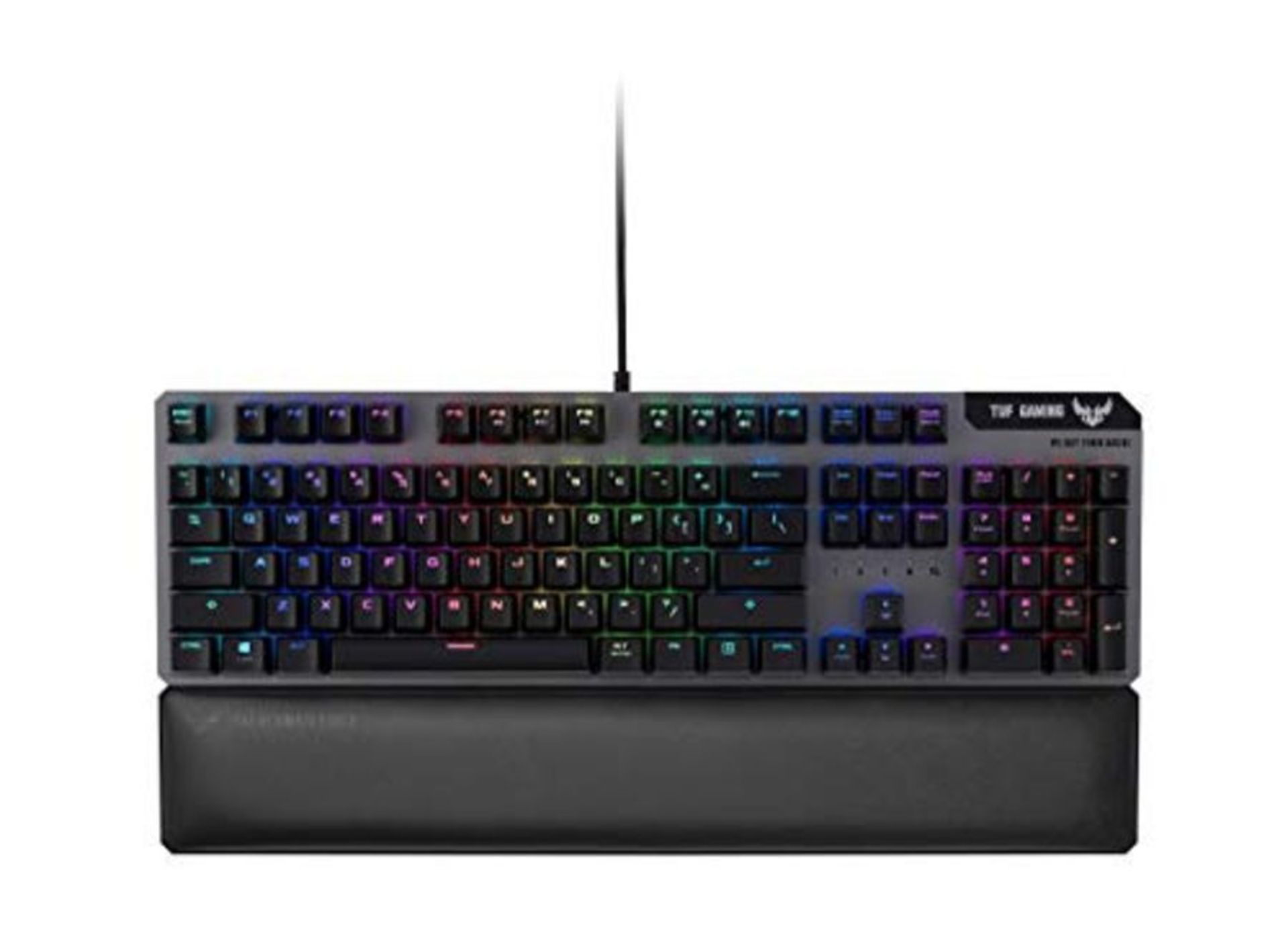 RRP £129.00 Tastiera Asus TUF Gaming K7 RGB