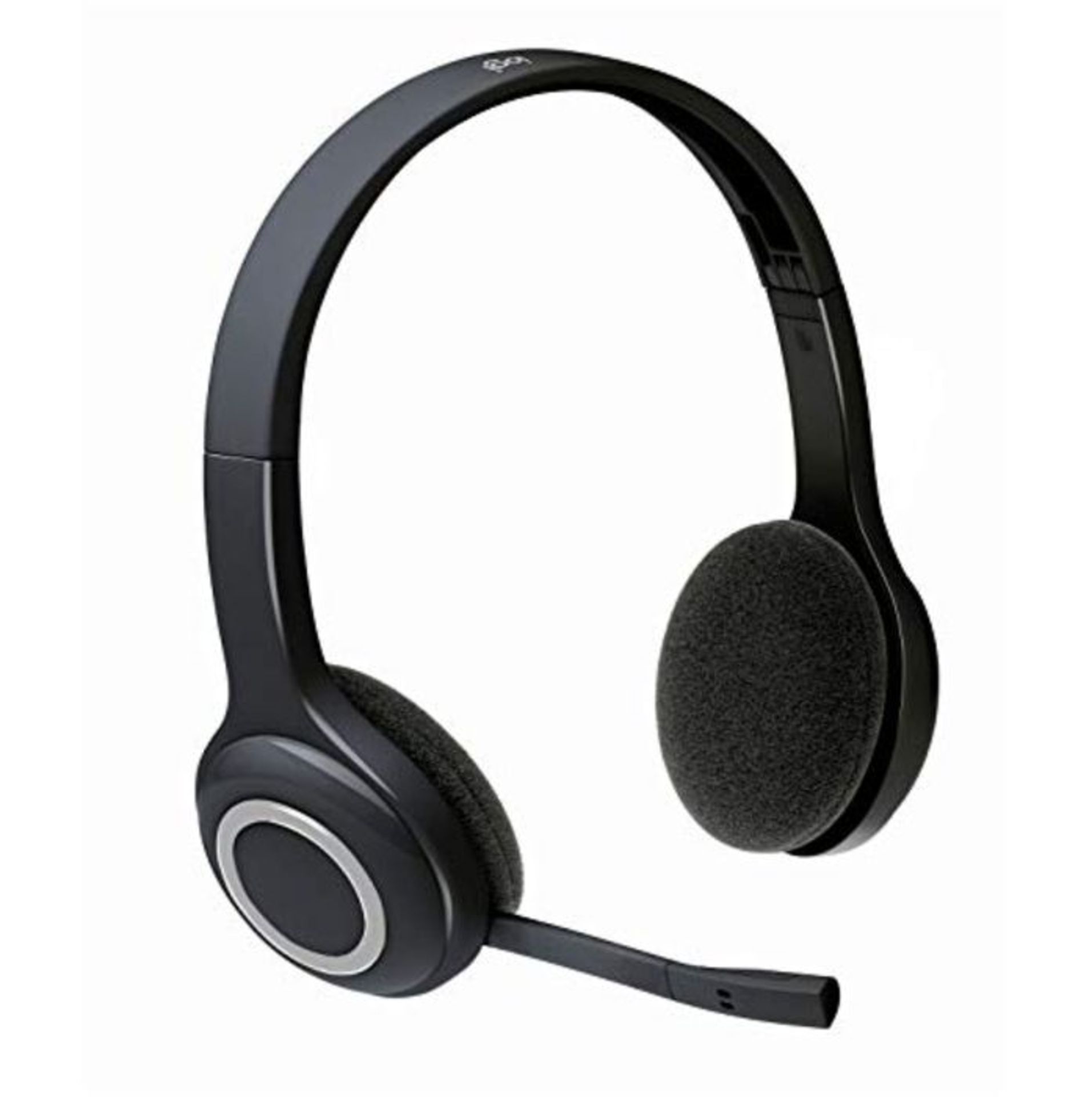 RRP £51.00 Logitech H600 Wireless Headset, Stereo Headphones with Rotating Noise-Cancelling Micro
