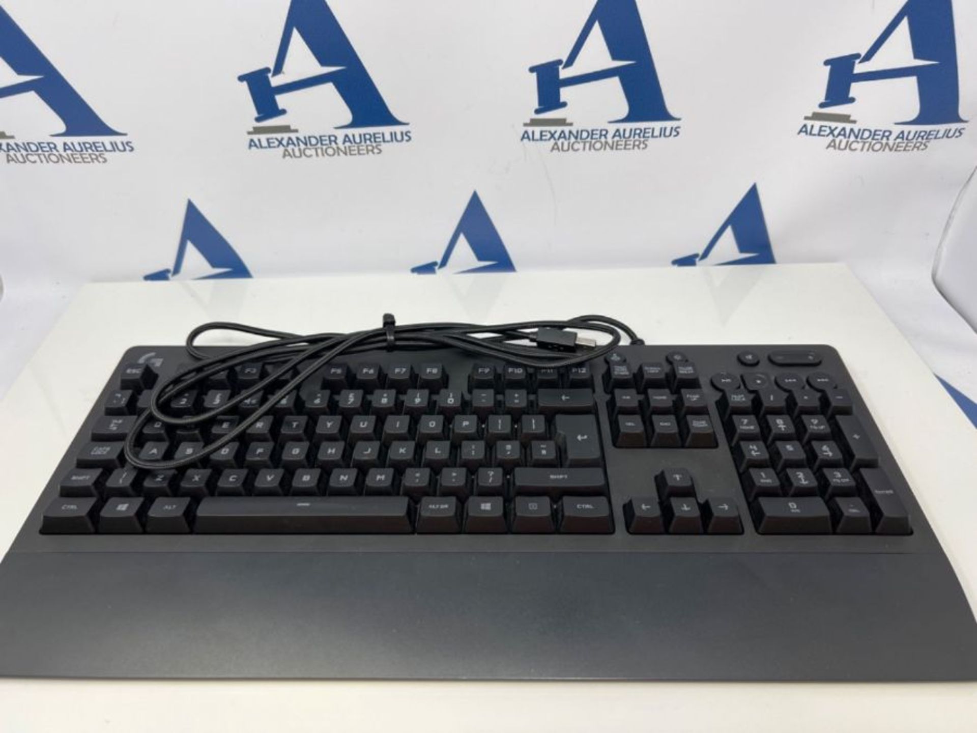 RRP £60.00 Logitech G213 Prodigy Gaming Keyboard, LIGHTSYNC RGB Backlit Keys, Spill-Resistant, Cu - Image 2 of 3