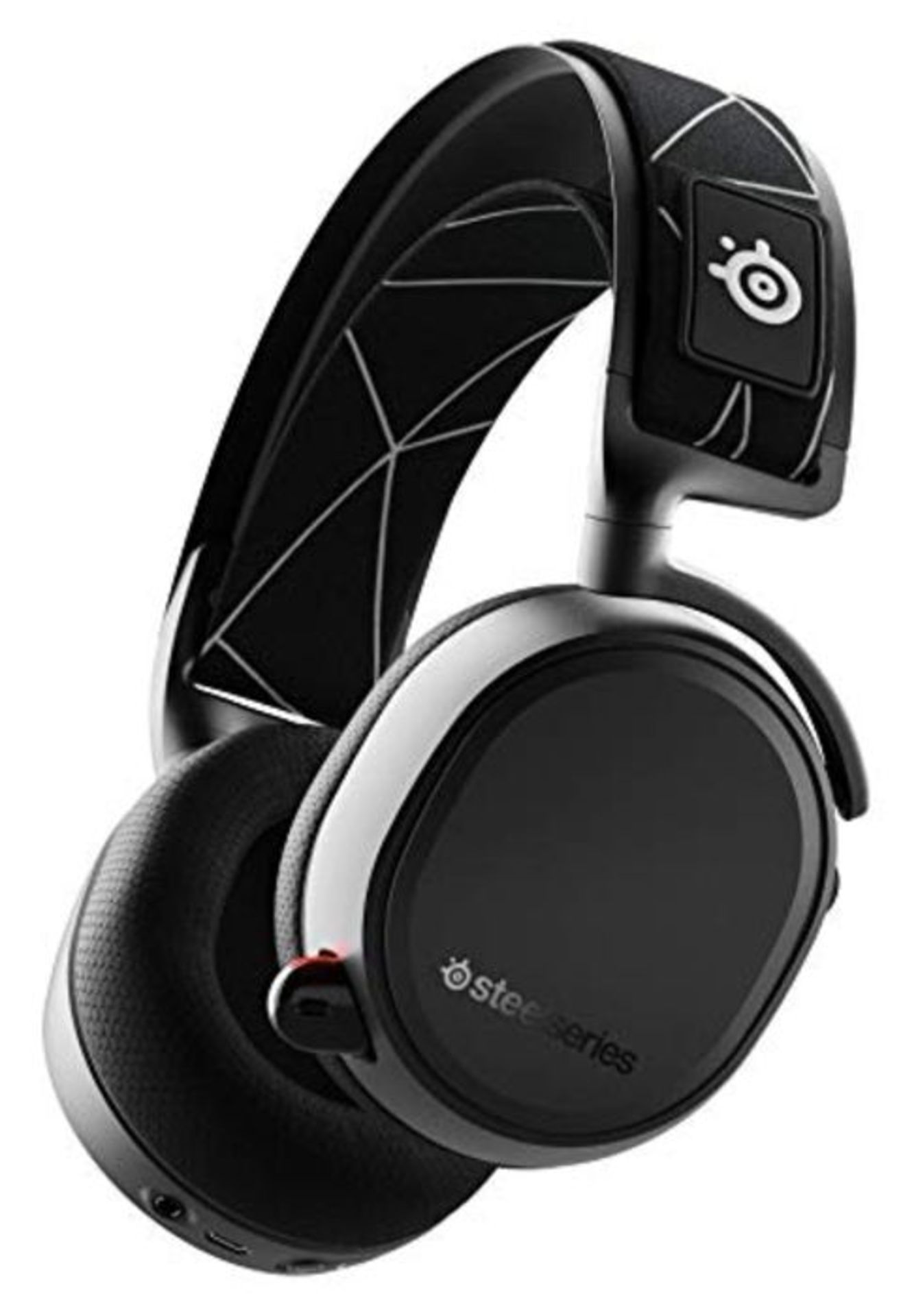 RRP £139.00 SteelSeries 61484 Arctis 9 - Dual Wireless Gaming Headset - Lossless 2.4 GHz Wireless