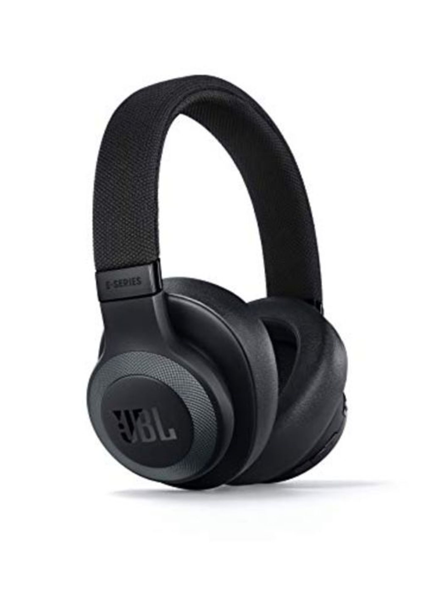 RRP £167.00 JBL E65 BTNC in Black Matte - Over Ear Wireless Bluetooth Headphones - Active Noise Ca