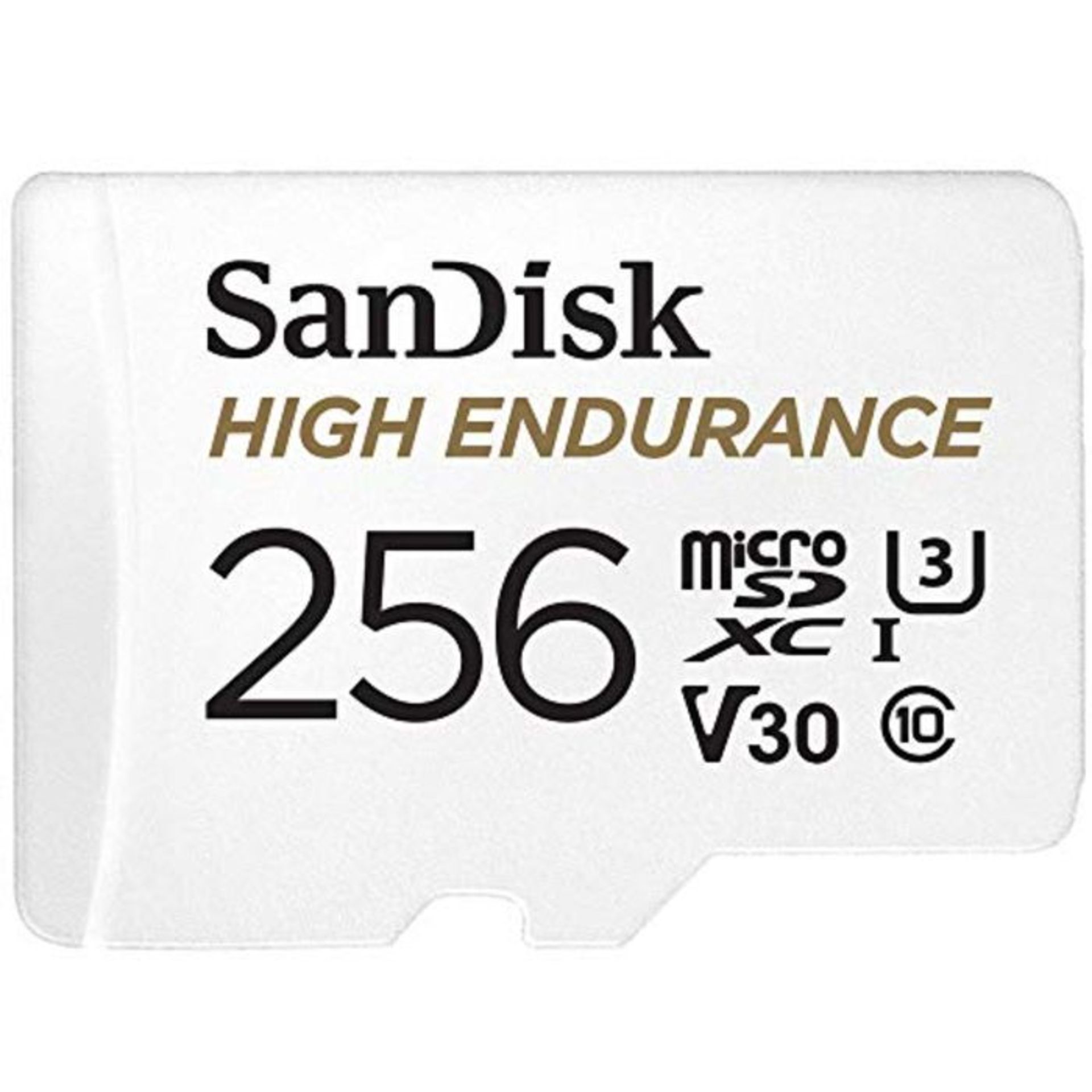 SanDisk HIGH Endurance Scheda microSDXC 256 GB per Videosorveglianza Domestica e Dashc