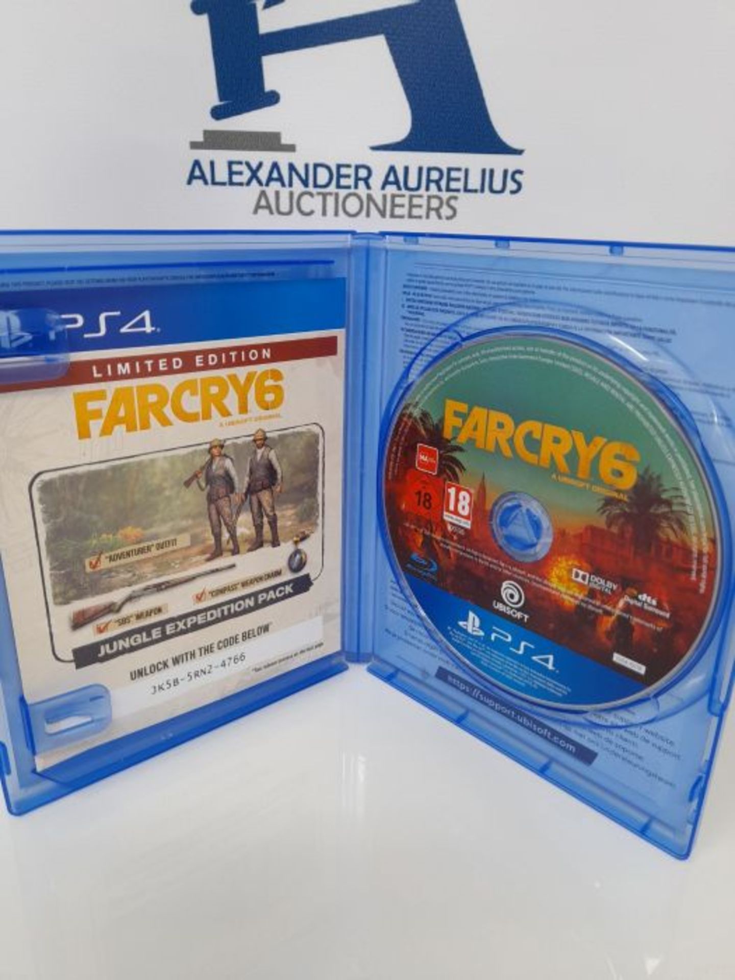 RRP £58.00 Far Cry 6 Limited Edition Ps4 - Esclusiva Amazon - Playstation 4 - Image 2 of 2