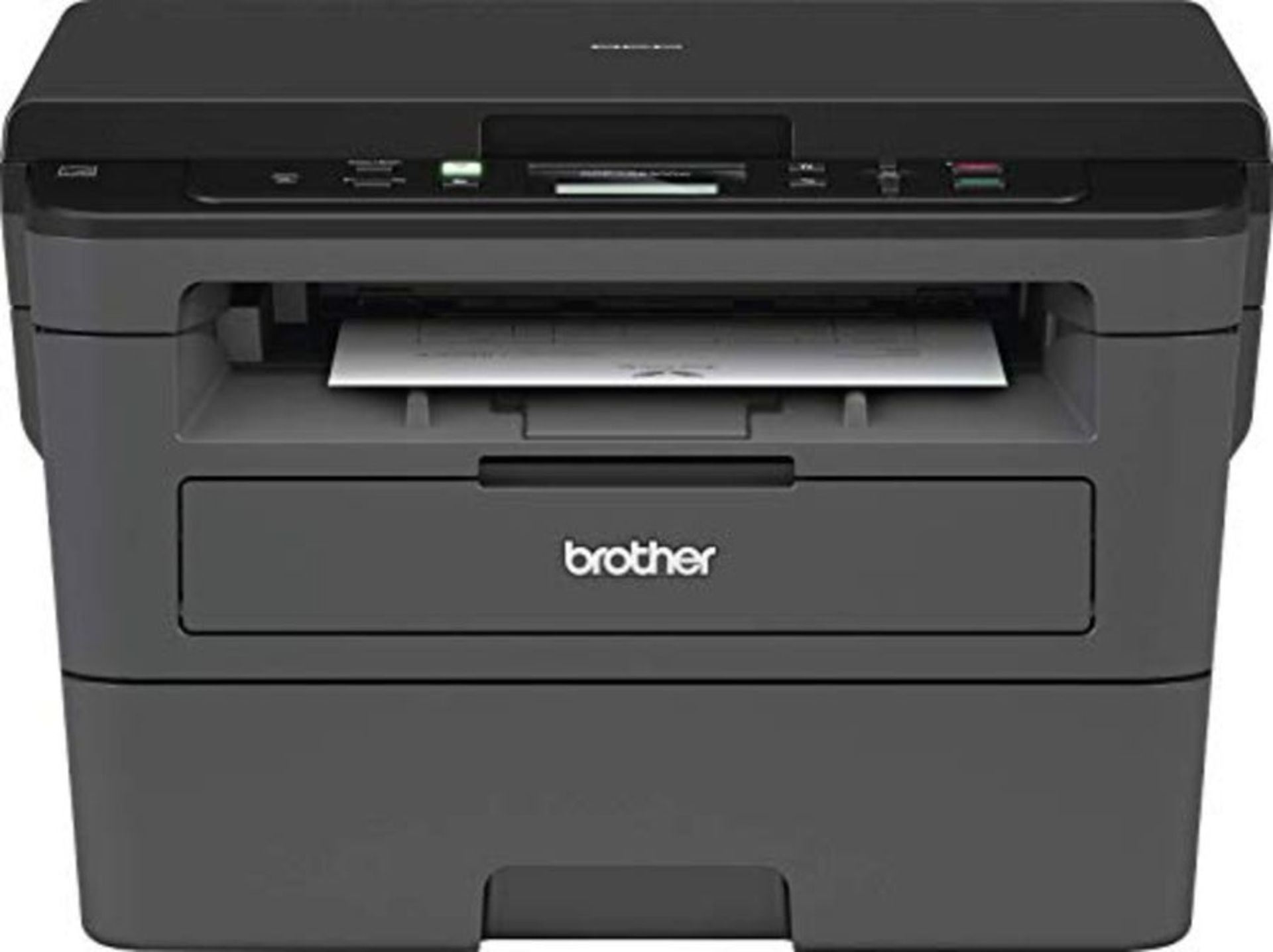 RRP £218.00 Brother DCP-L2530DW Mono Laser Printer - All-in-One, Wireless/USB 2.0, Printer/Scanner