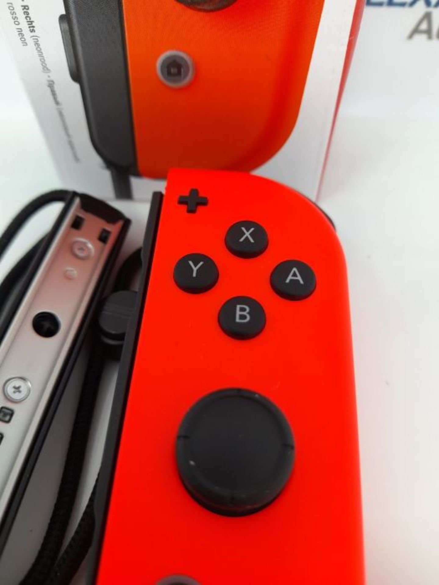 RRP £64.00 Joy-Con Right (Neon Red) (Nintendo Switch) - Image 3 of 3