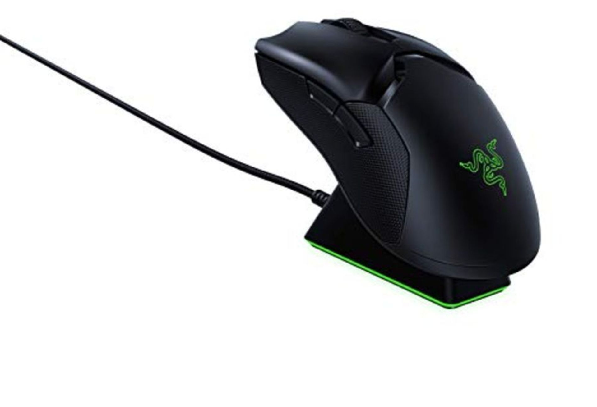 RRP £132.00 Razer Viper Ultimate - Wireless Gaming Mouse with Dock Station (HyperSpeed Wireless Te