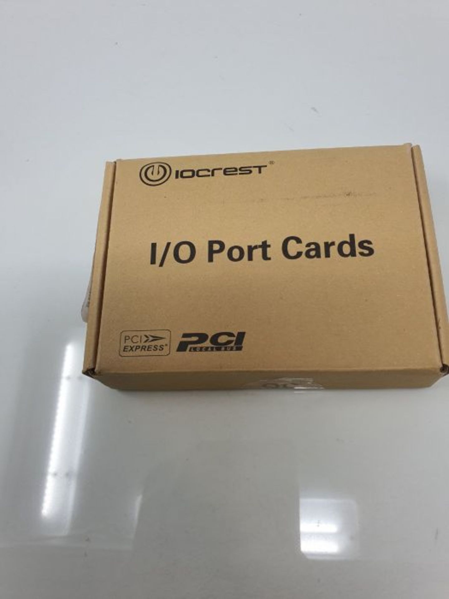 IO Crest 4 Port SATA III PCI-e 3.0 x1 Card Non-Raid with Low Profile Bracket ASMedia 1 - Image 2 of 3