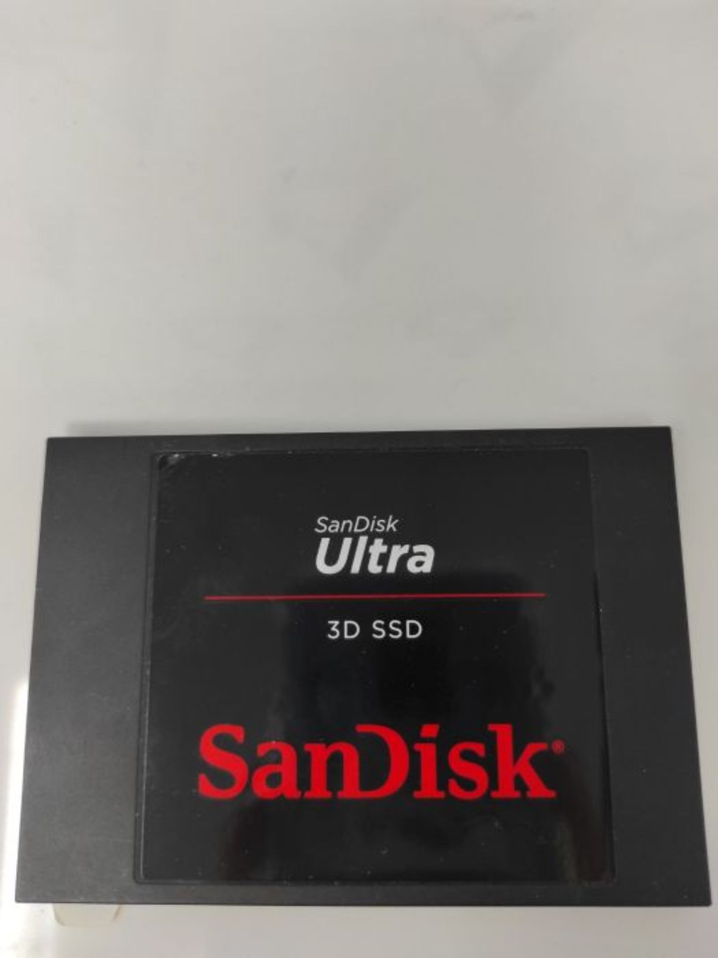 SanDisk Ultra 3D NAND SATA-Festplatte (250 GB/500 GB/1 TB/2 TB, 2,5 Zoll / 6,35 cm) 25 - Image 3 of 3