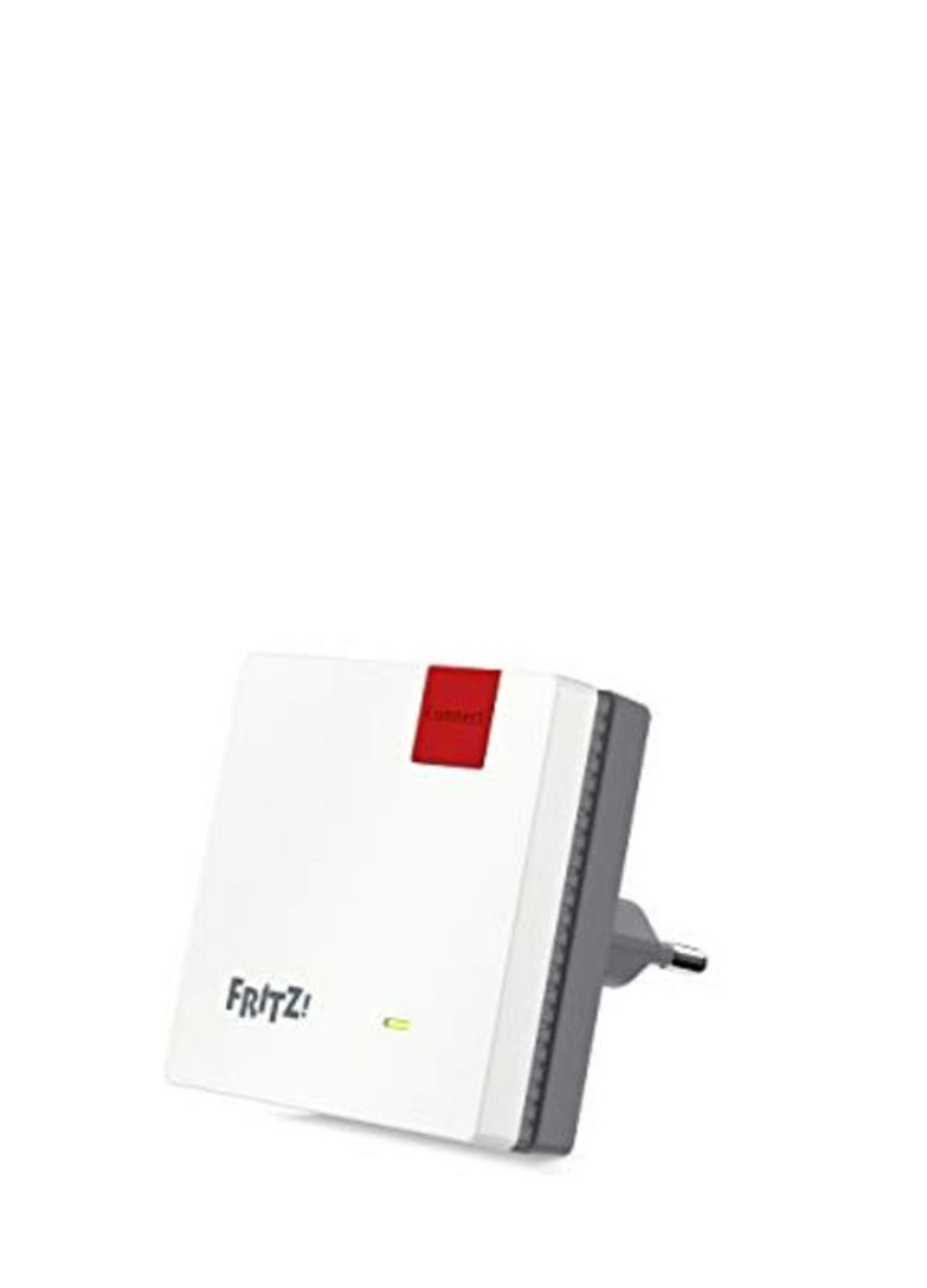 AVM FRITZ!WLAN Mesh Repeater 600 (WLAN N bis zu 600 MBit/s (2,4 GHz), WPS, kompakte Ba