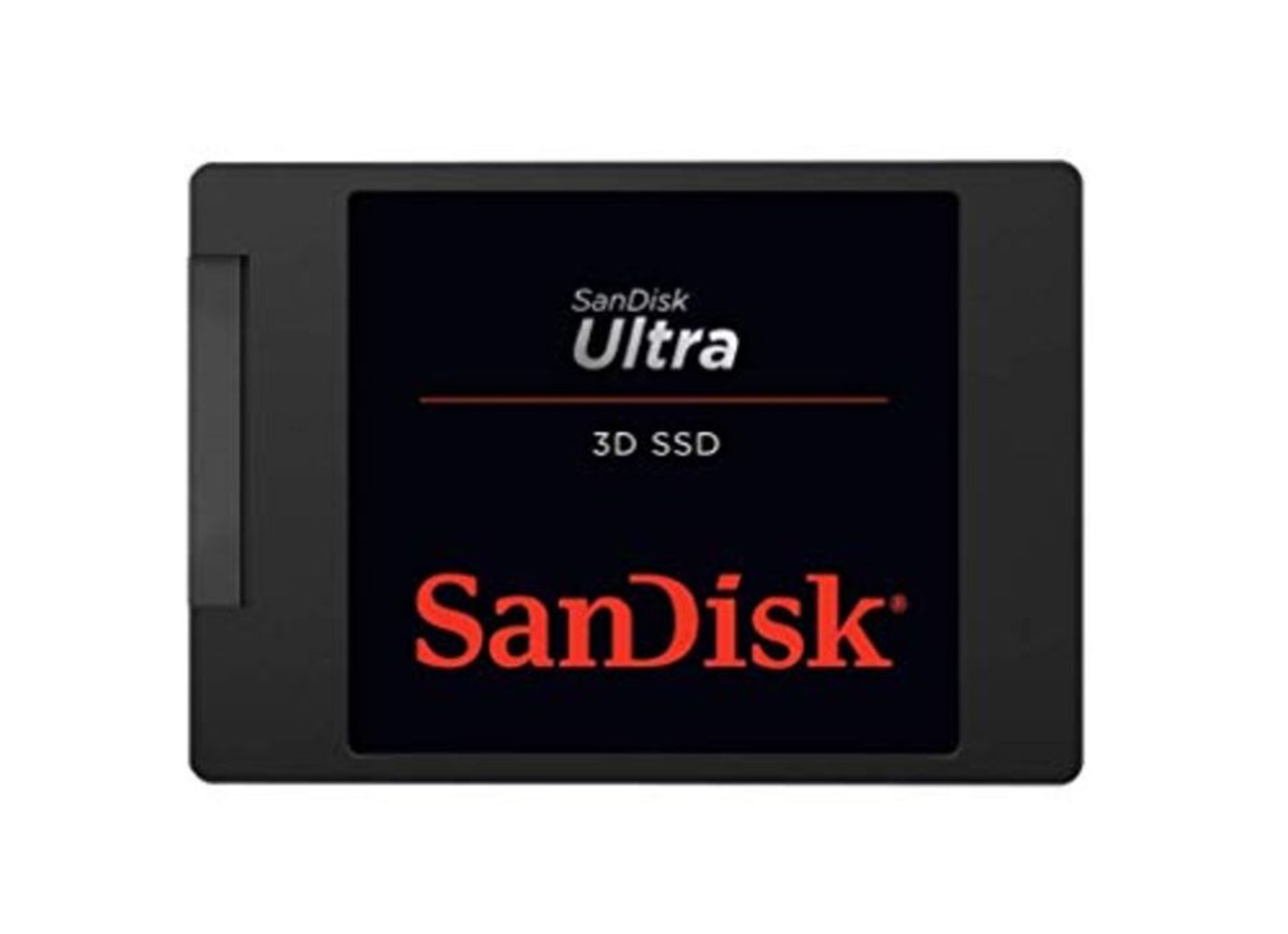 SanDisk Ultra 3D NAND SATA-Festplatte (250 GB/500 GB/1 TB/2 TB, 2,5 Zoll / 6,35 cm) 25