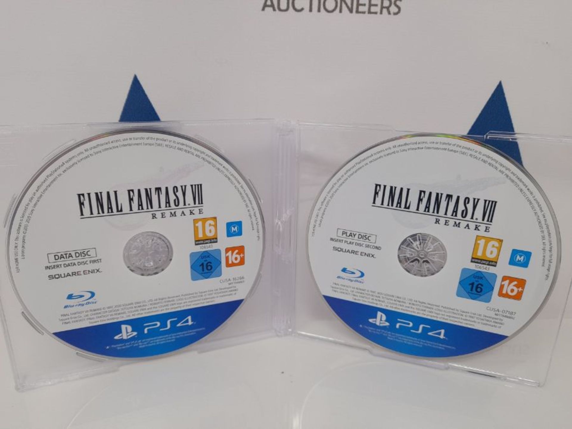 RRP £75.00 Final Fantasy VII HD Remake (PlayStation PS4) - Image 3 of 3