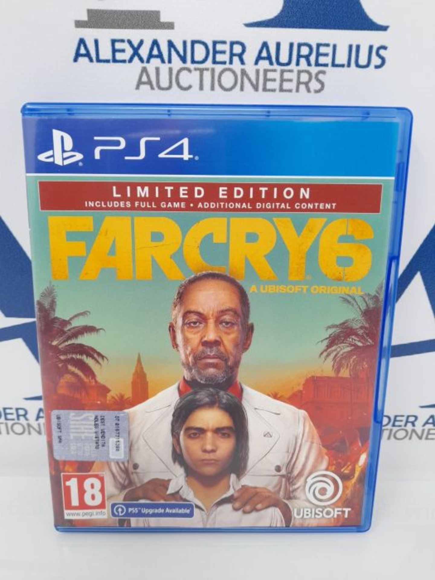 RRP £58.00 Far Cry 6 Limited Edition Ps4 - Esclusiva Amazon - Playstation 4