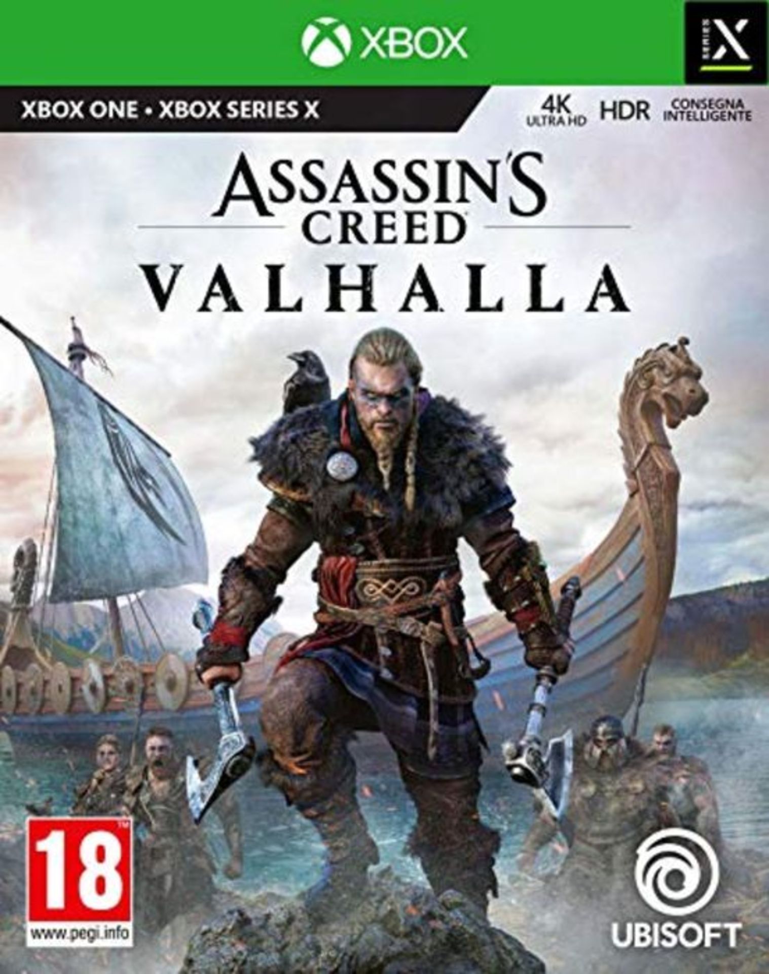 RRP £58.00 Assassin's Creed Valhalla Xbox - Xbox One