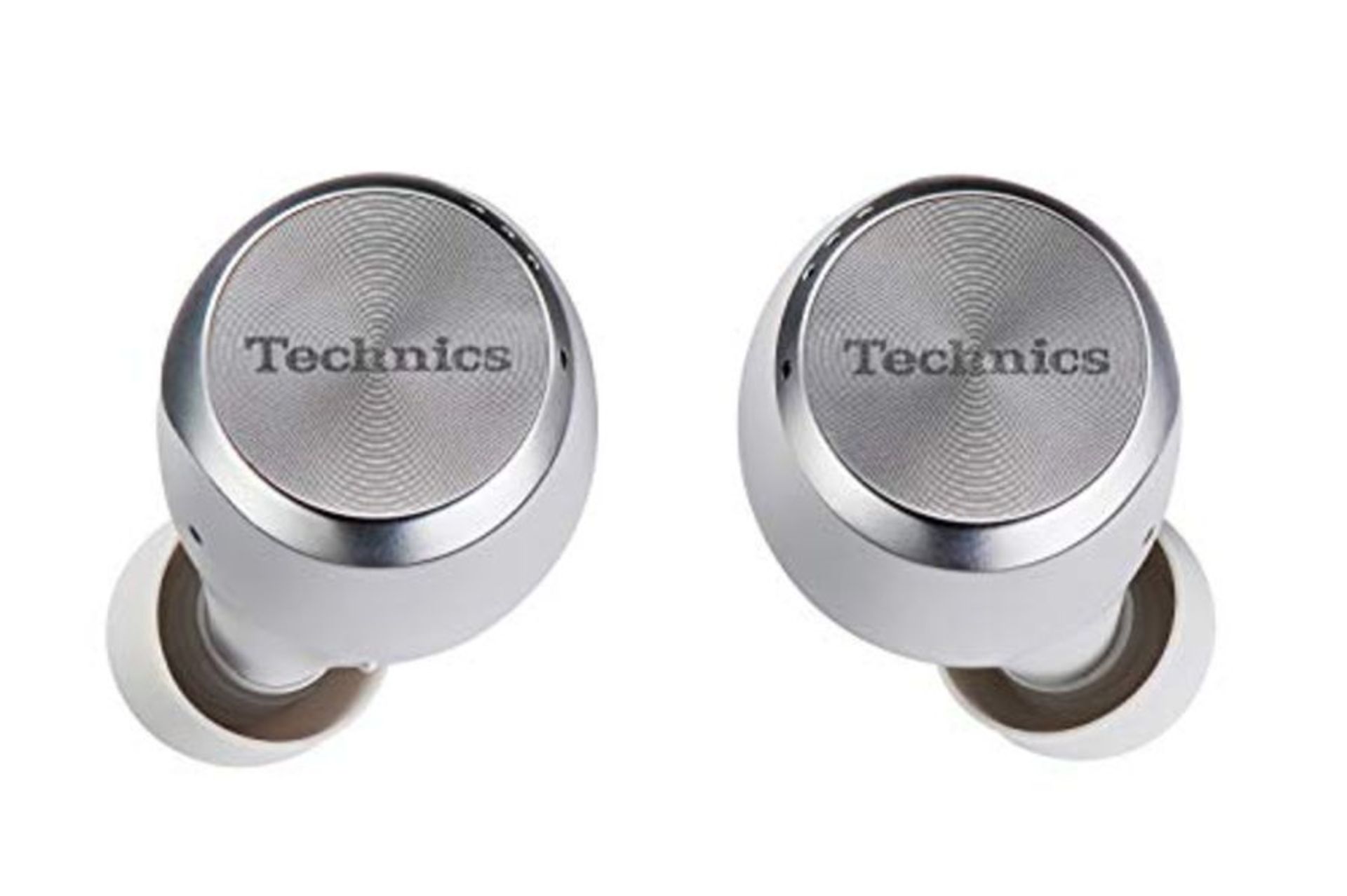 RRP £244.00 Technics AZ70WE Premium True Wireless Earbuds, with Noise Cancelling and Bluetooth Fun