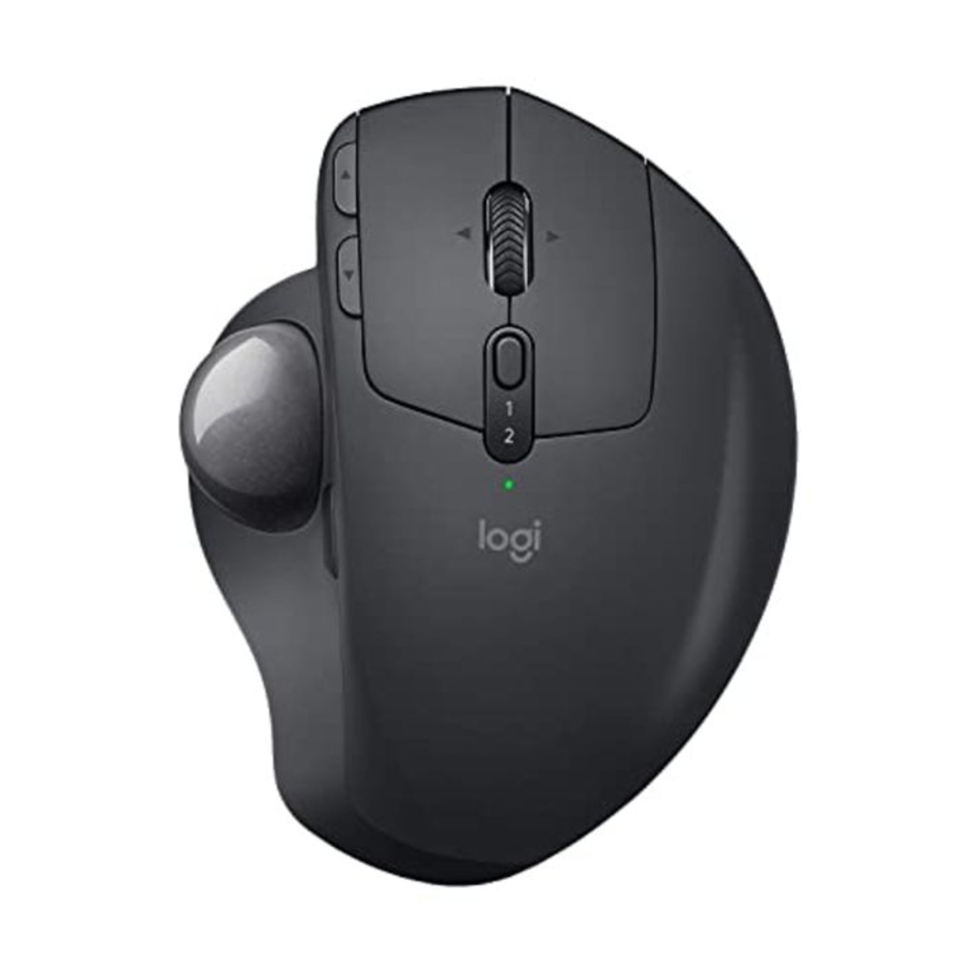 RRP £79.00 Logitech MX Ergo Wireless Trackball Mouse, Bluetooth Or 2.4GHz with Unifying USB-Recei