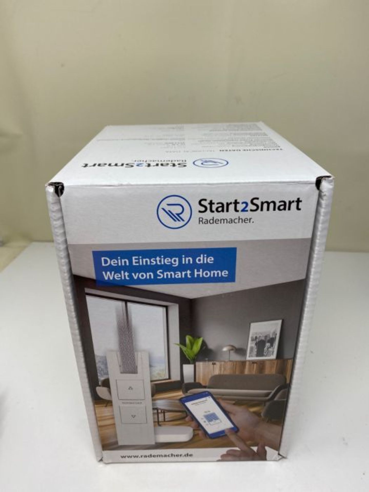 RRP £139.00 Rademacher Start2Smart-Kit"Belt Winder - Smart Home Starter Set Including Bridge & Rol - Image 2 of 3