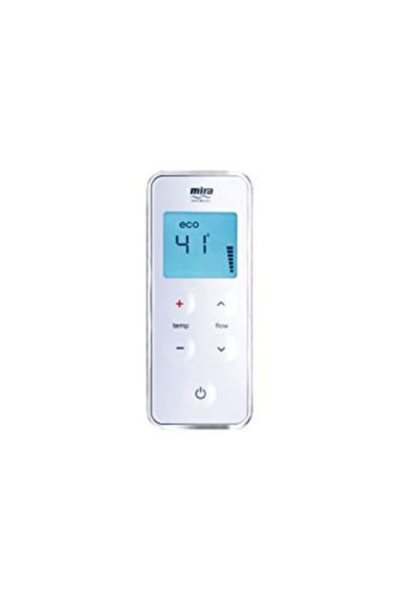 RRP £104.00 Mira Showers 1.1797.005 Vision Wireless Digital Controller, White