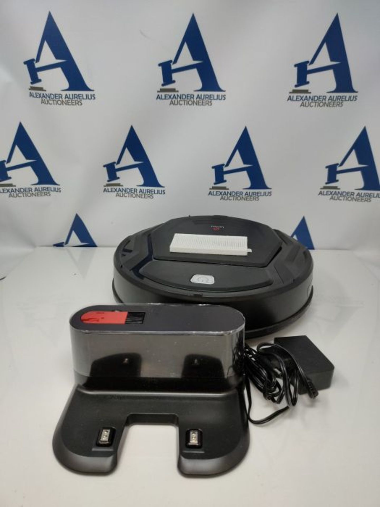 RRP £136.00 Lefant Robot Vacuum Cleaner, Auto Robotic Vacuumms, Upgraded 6D Collision Sensor, 1800 - Image 3 of 3