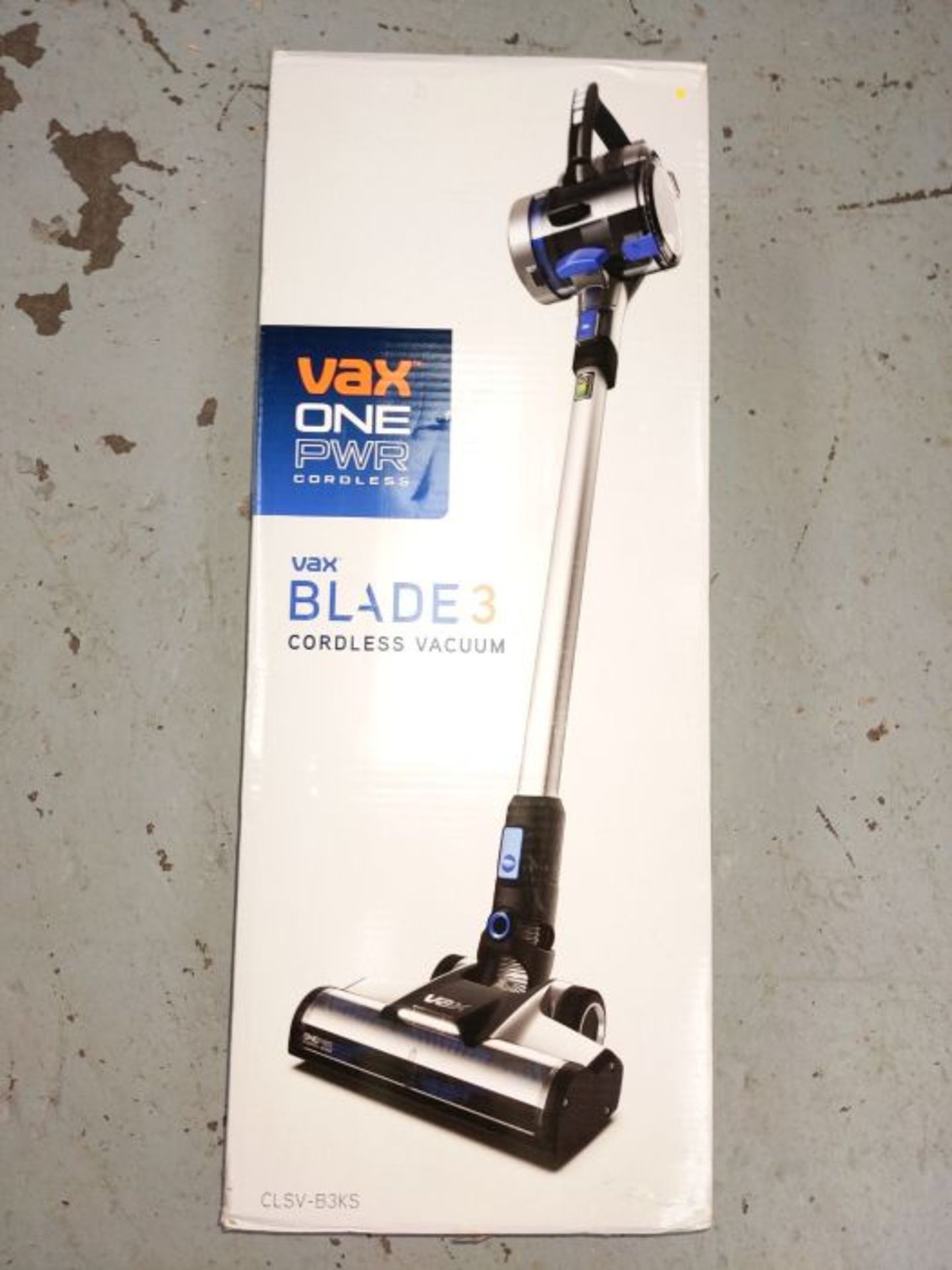RRP £168.00 Vax OnePWR Blade 3 Cordless Vacuum Cleaner (Renewed) - Image 3 of 3