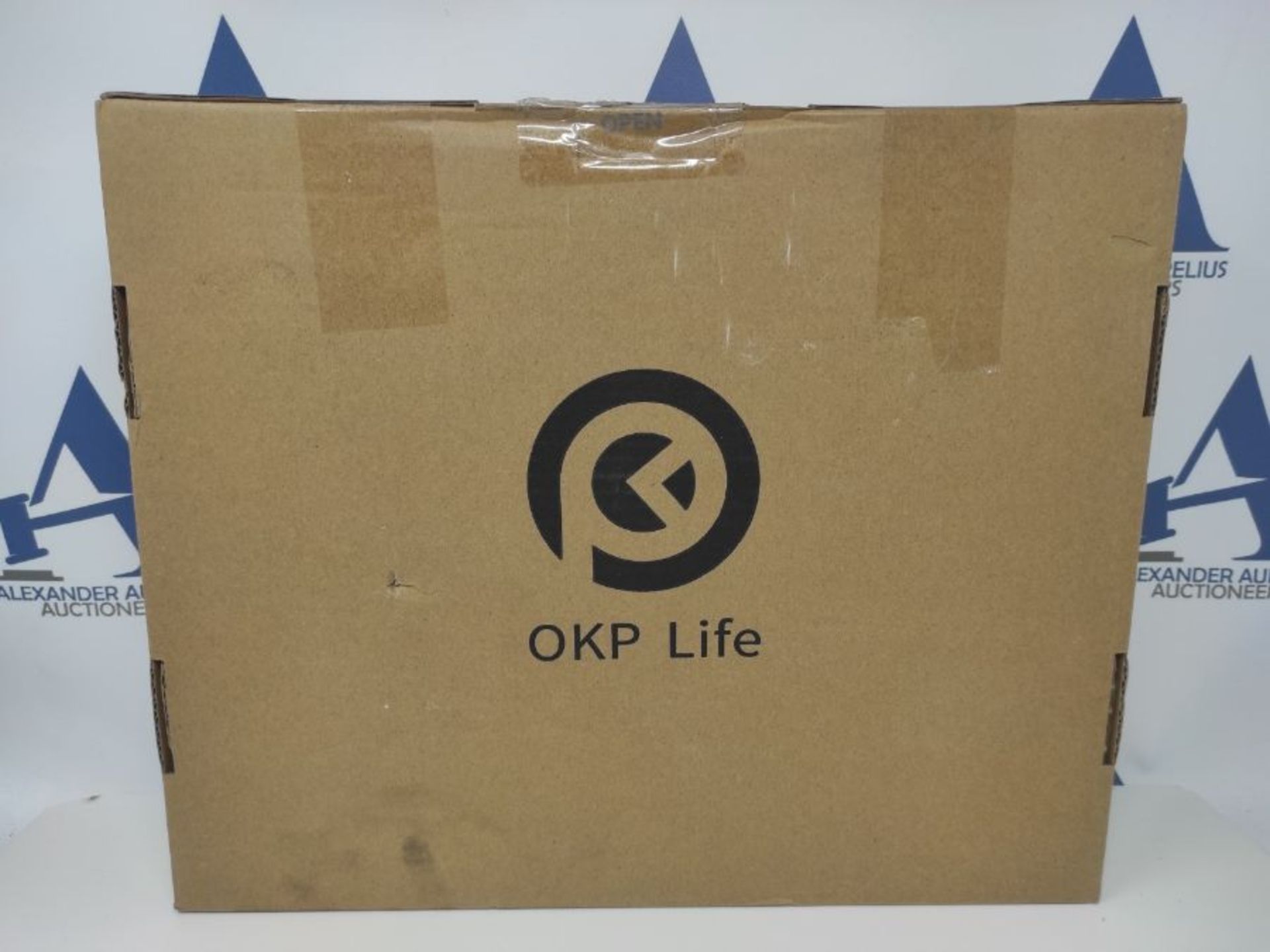 RRP £147.00 OKP Life K2 Robot Vacuum Cleaner 1800 mAh, Blue - Image 2 of 3