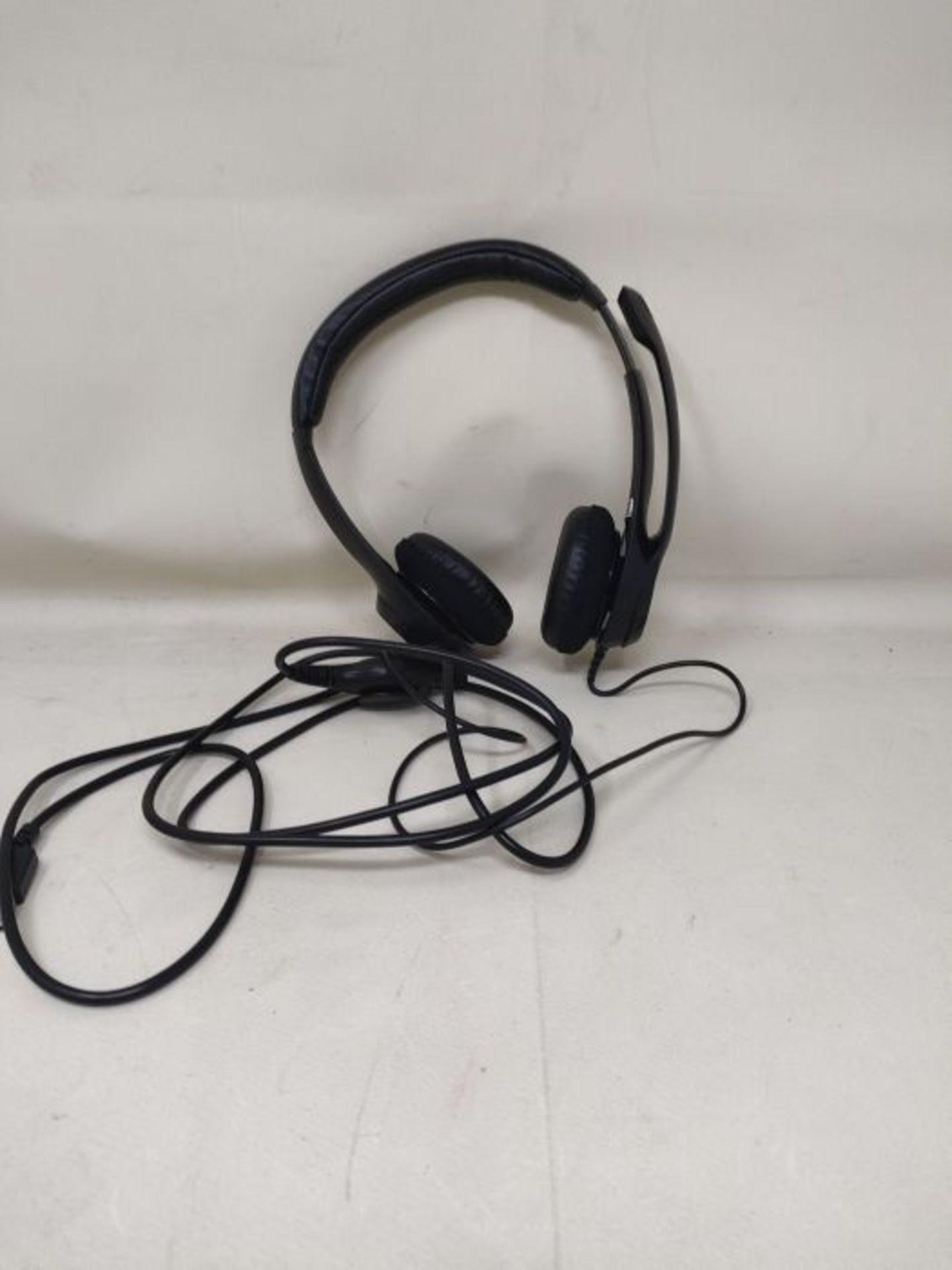 Logitech H390 KopfhÃ¶rer mit Mikrofon, Stereo-Headset, Mikrofon mit RauschunterdrÃ? - Image 2 of 2