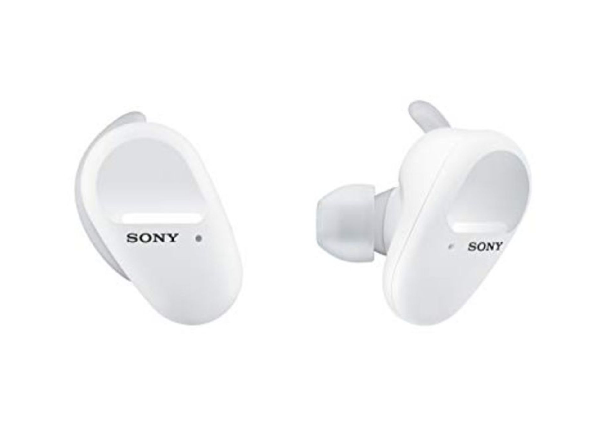 RRP £162.00 Sony WF-SP800N Noise Cancelling Truly Wireless Headphones - Stable Bluetooth Connectio