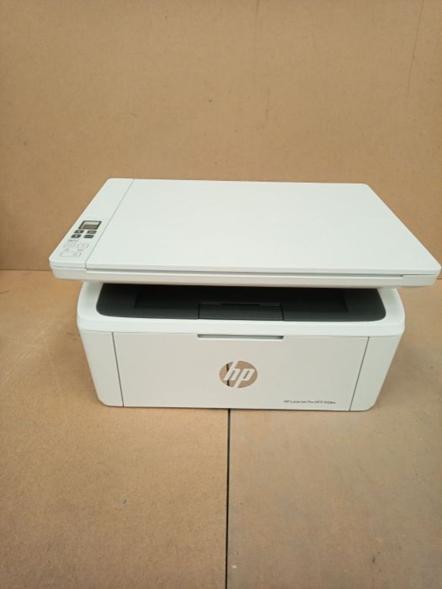 RRP £179.00 HP LaserJet Pro M28w Multi-Function Printer, White - Image 2 of 2