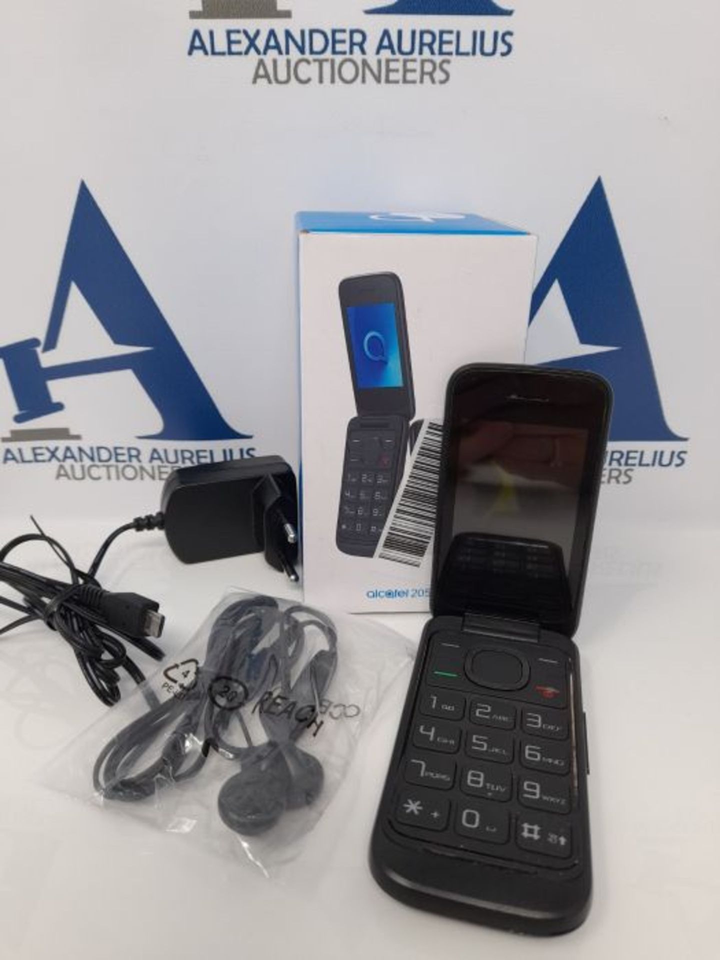 [CRACKED] Alcatel 20.53 Telefono Cellulare da 4 MB, Fotocamera da 1.3 MP, Volcano Nero - Image 2 of 3