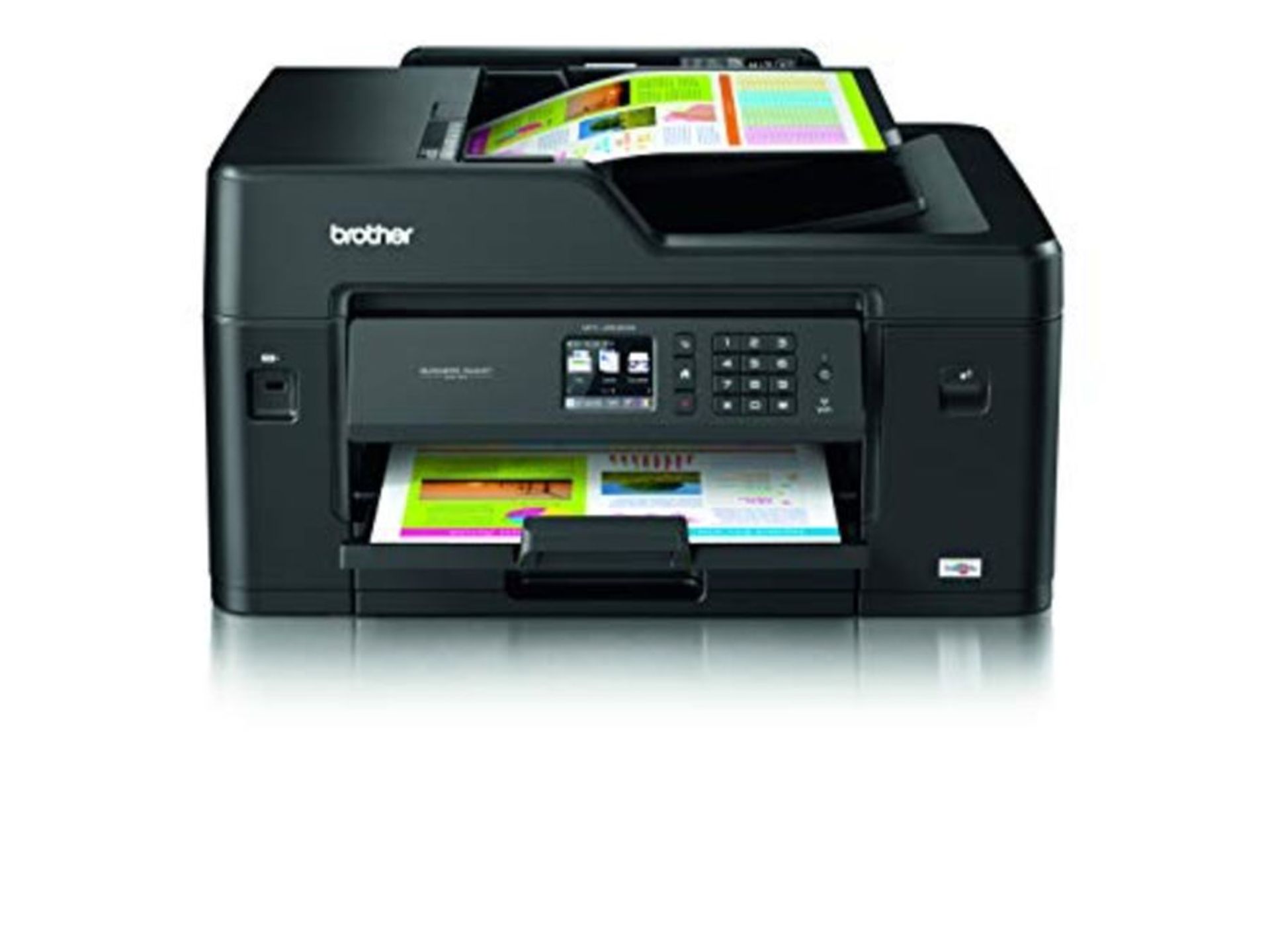 RRP £354.00 Brother MFC-J6530DW A3 MFP 22PPM PRNT CPY SCN FX - MFCJ6530DWZU1 (Printers > Multifunc