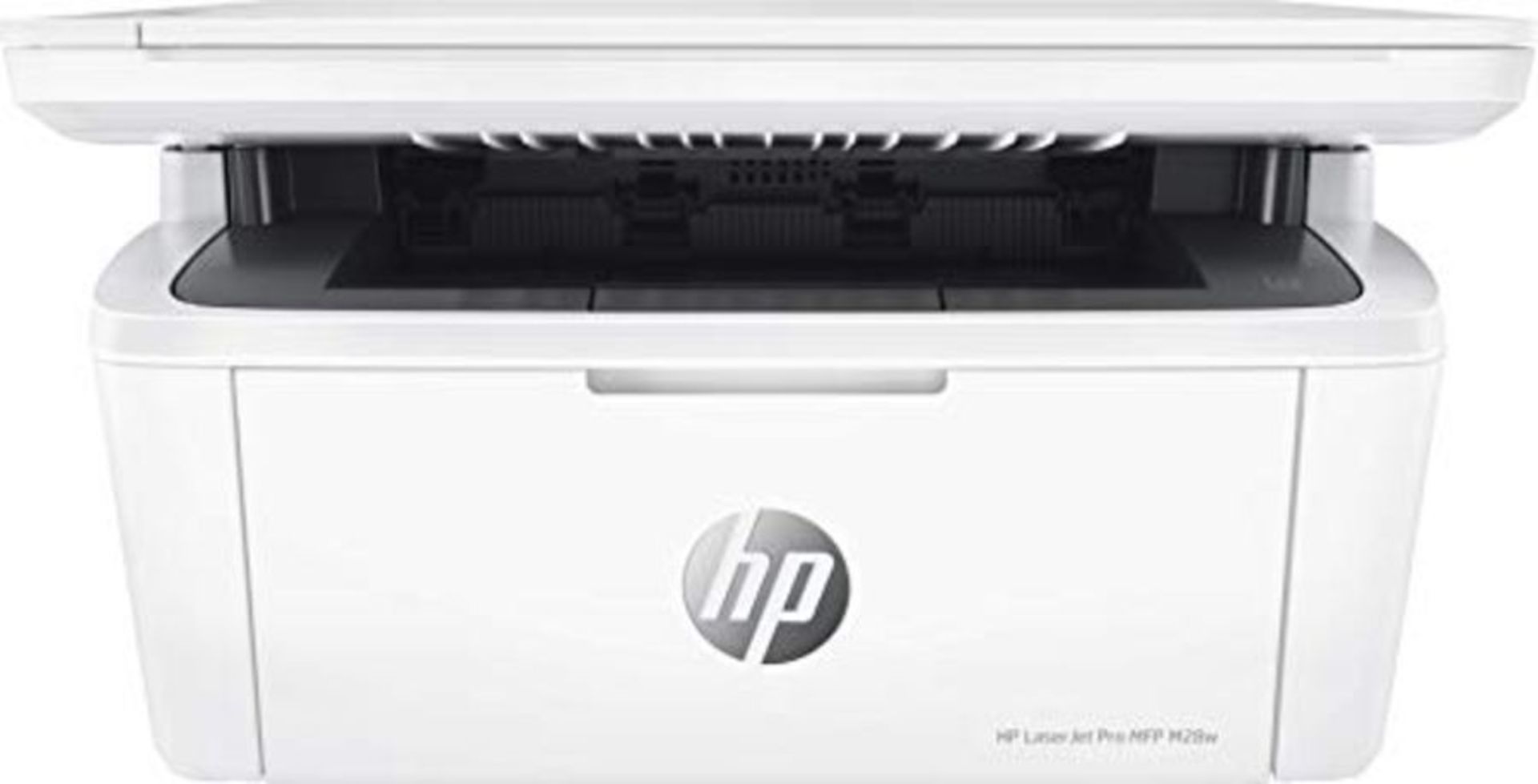 RRP £179.00 HP LaserJet Pro M28w Multi-Function Printer, White