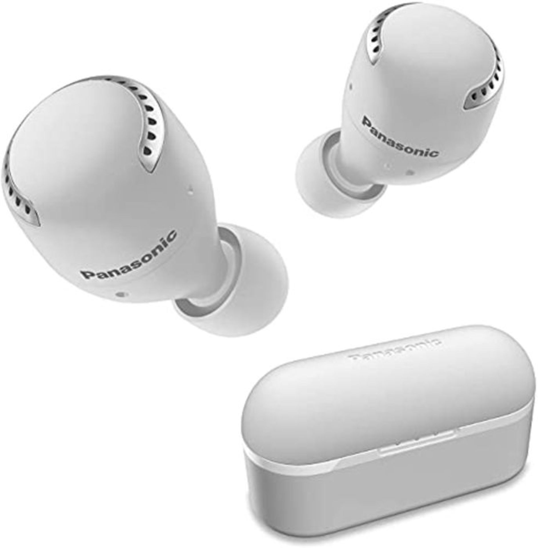 RRP £156.00 Panasonic RZ-S500WE-W True Wireless Earbuds with Dual Hybrid Noise Cancelling, Alexa B