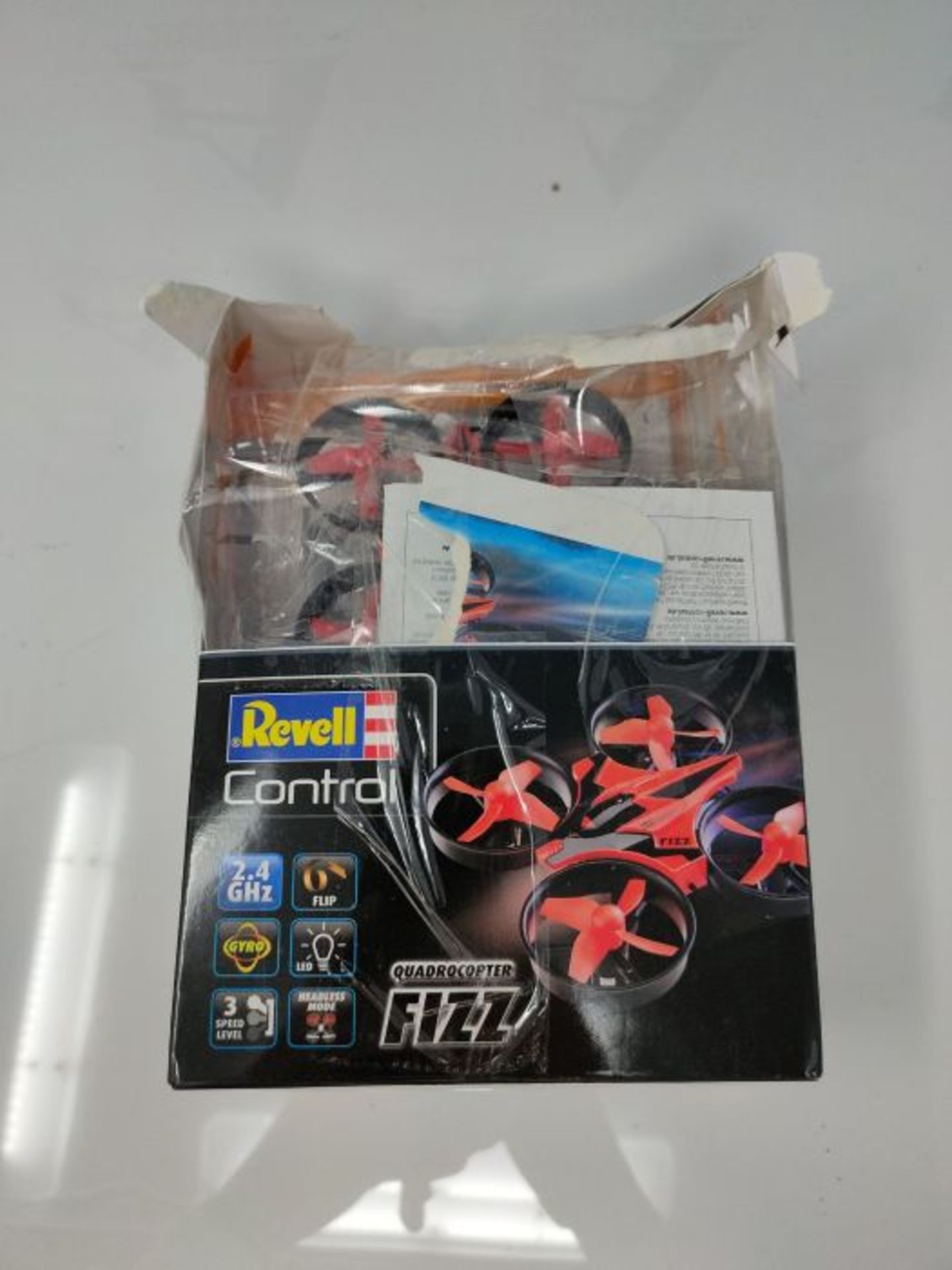 Revell Control 23823 Fizz RC Quadcopter, Red - Image 2 of 3