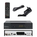 STROM 504 - Decoder TNT Full HD DVB-T2, compatibile con HEVC264 (HDMI, Scart, USB, Dig