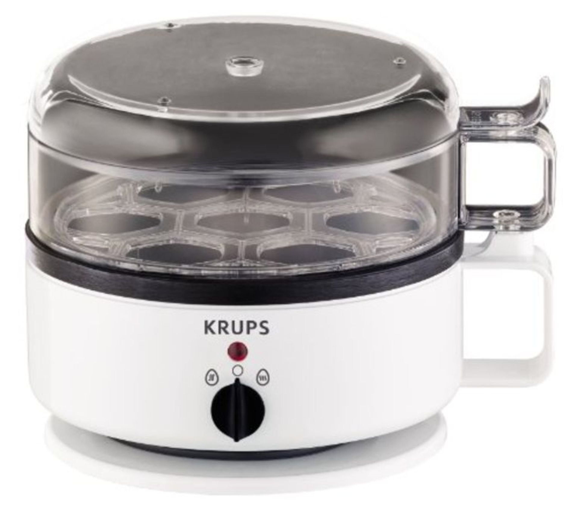 Krups F 230 70- egg cookers (18.500 cm, 18.500 cm, 14.500 cm)