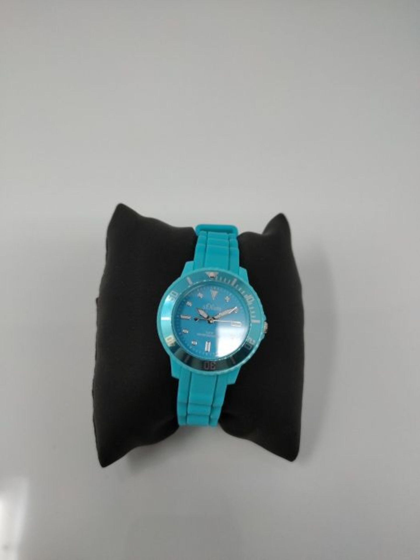 s.Oliver Time Unisex Quarz Uhr mit Silikon Armband, Größe XS für Kinder- bzw. Damen - Image 2 of 2