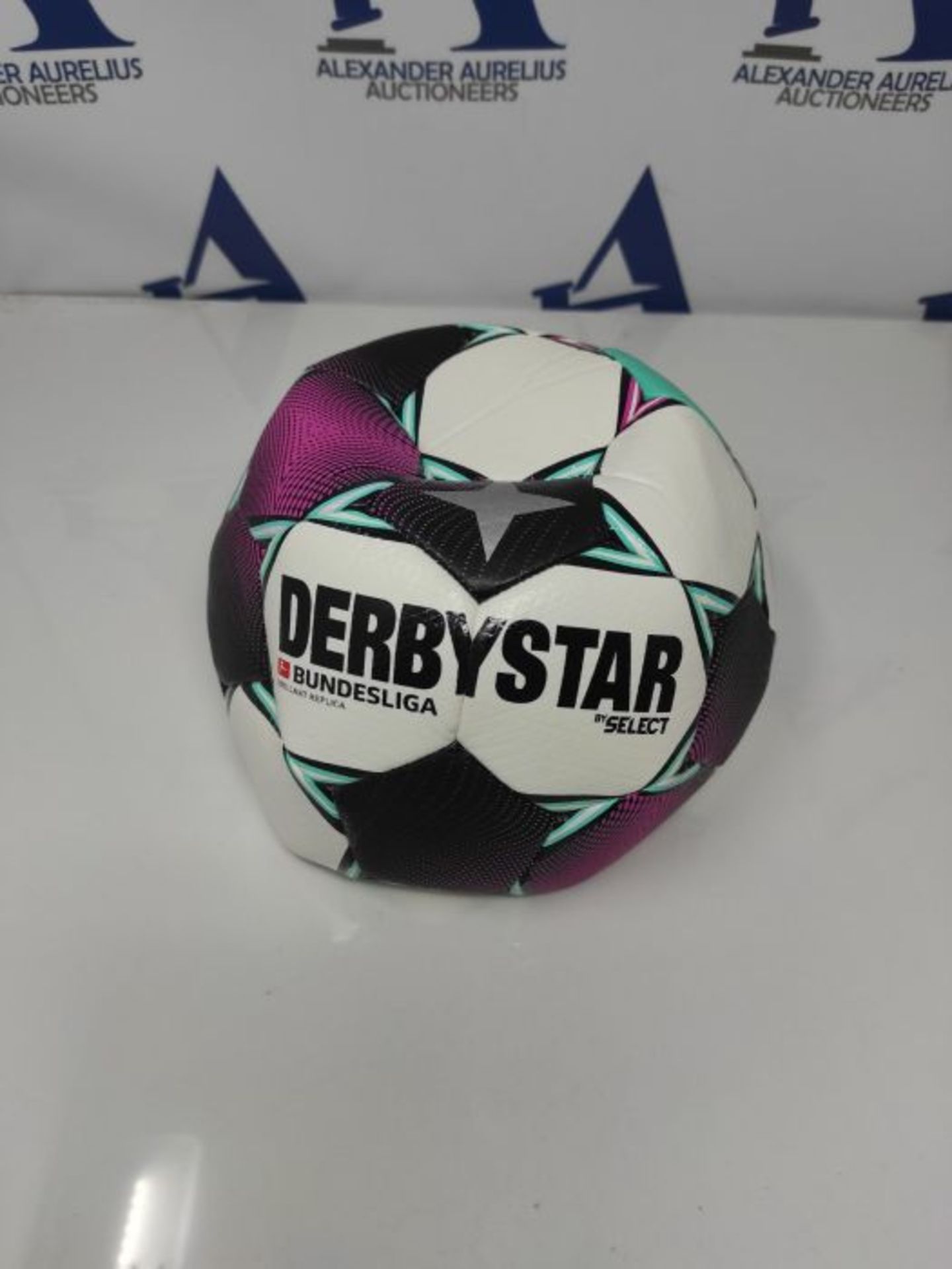Derbystar Unisex - Adult Bundesliga Brillant Replica Football, Multicoloured, 4 - Image 2 of 2