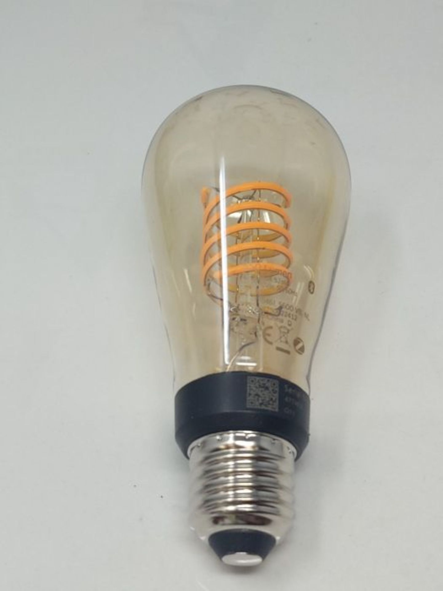 Philips Hue Ampoule LED ST64 Ã  filament blanc unique [vis Edison E27] avec Bluetoot - Image 3 of 3