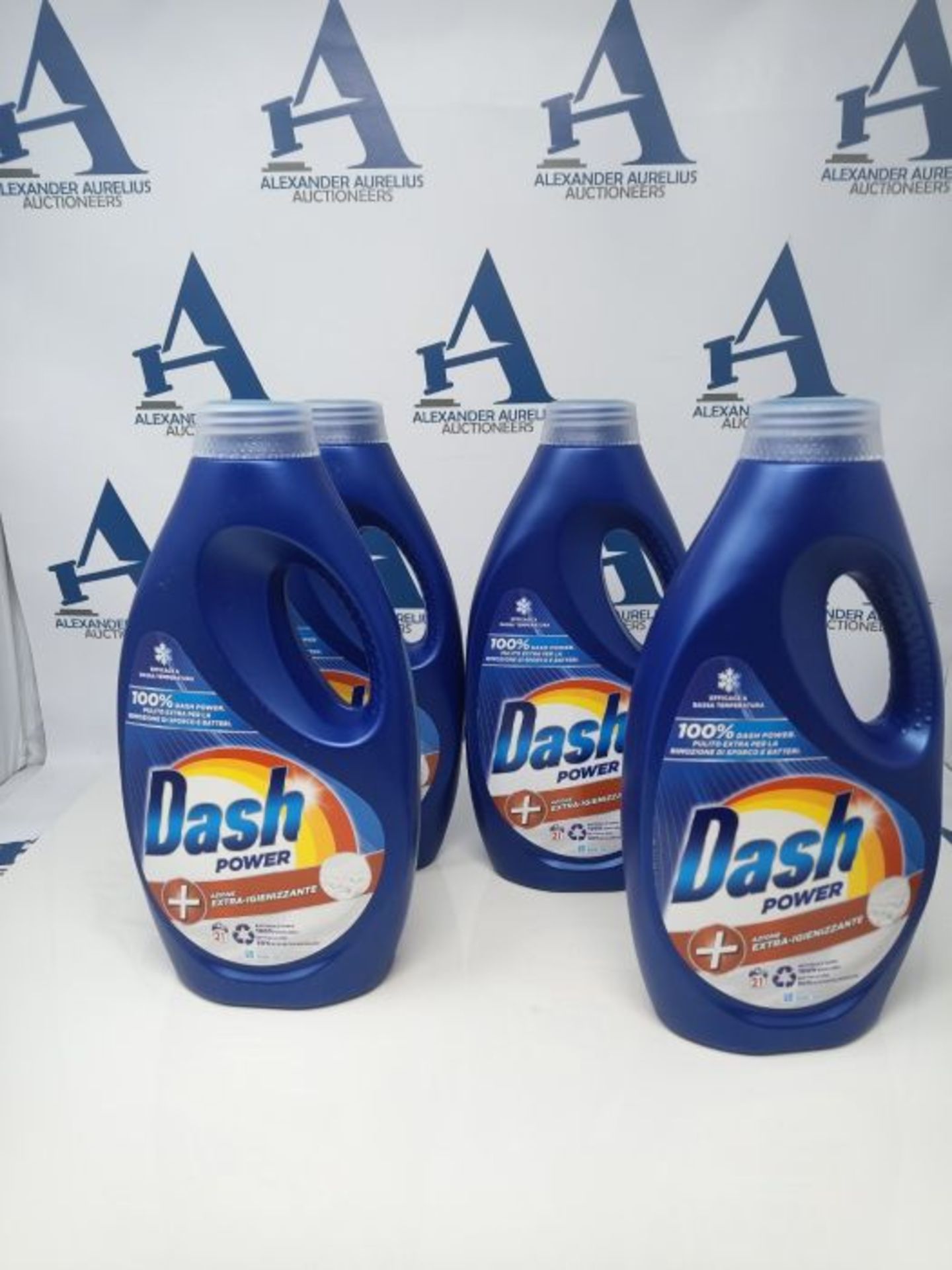 Dash Liquid Washing Detergent, 84 Washes (4 x 21), Extra-Sanitizing Action, Deep Clean - Image 2 of 3