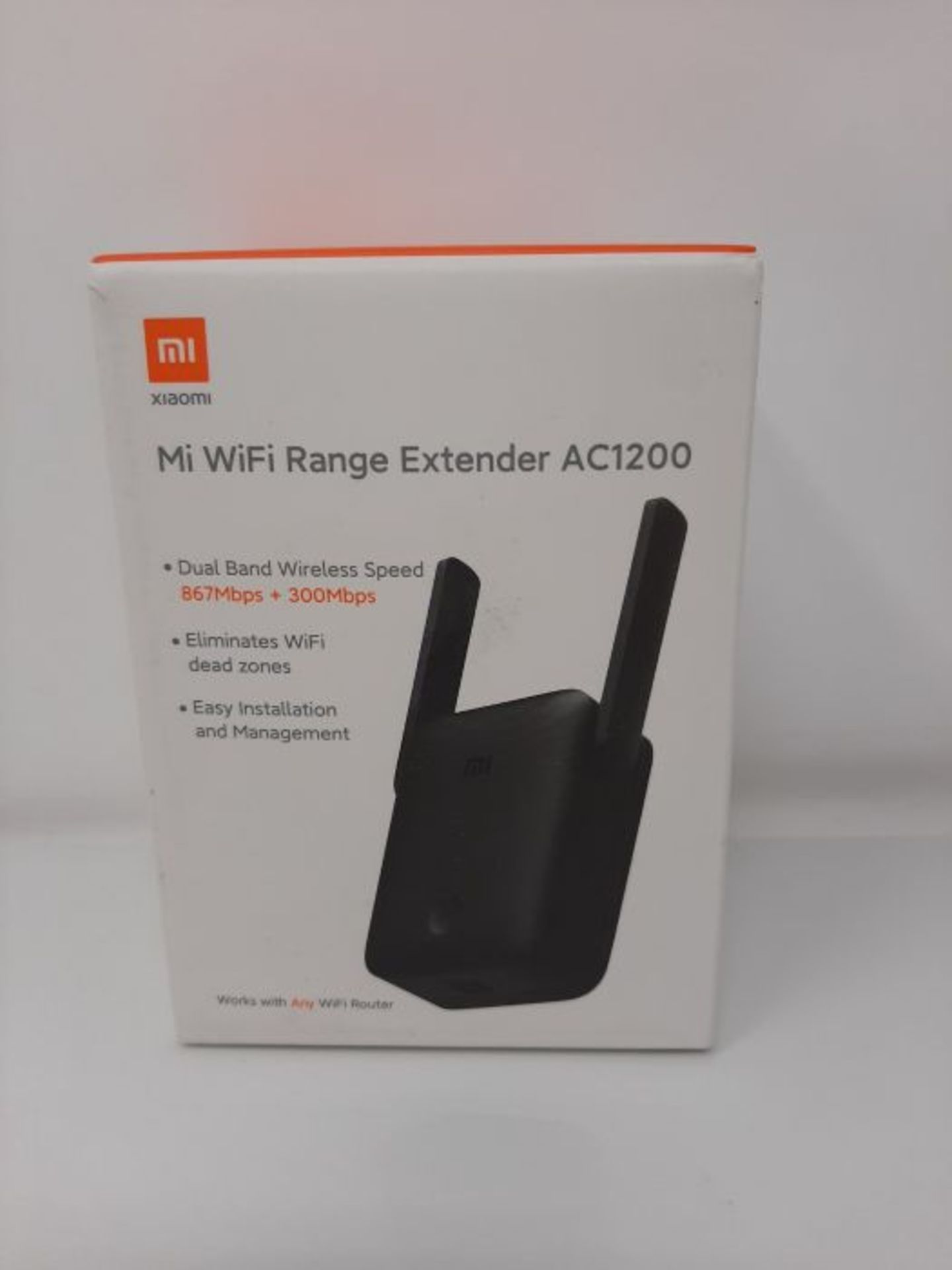 Xiaomi Mi WiFi Range Extender AC1200, Ripetitore WiFi, Connessione Stabile, WiFi Dual
