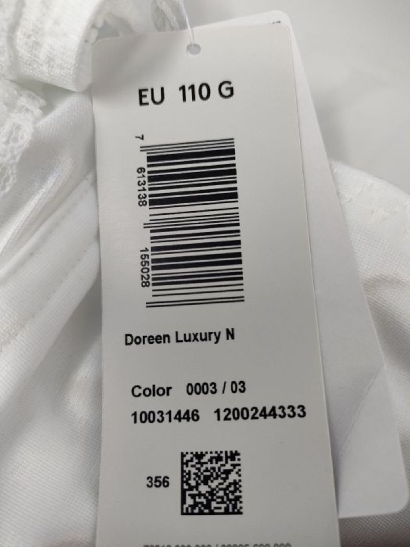 Triumph Doreen Luxury N Bra, White, 42G - Image 3 of 3